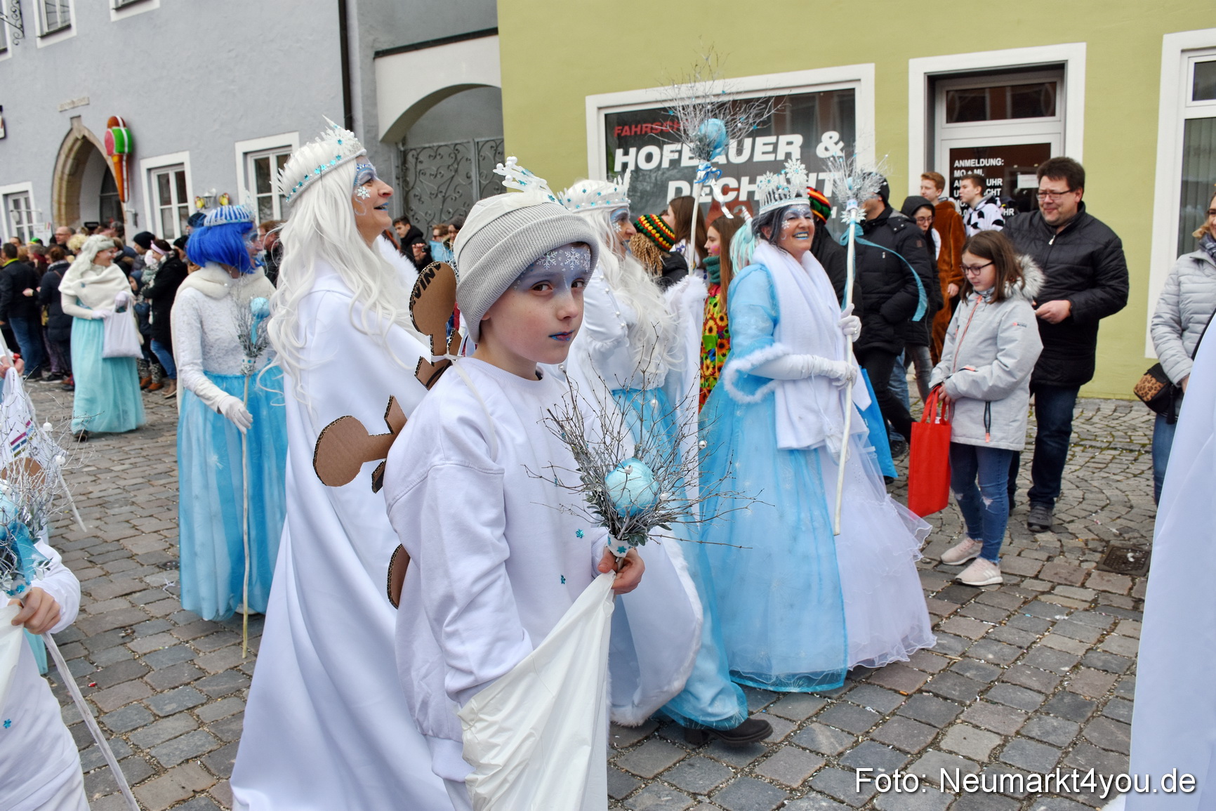 Faschingszug Berching 2020 230220 0138