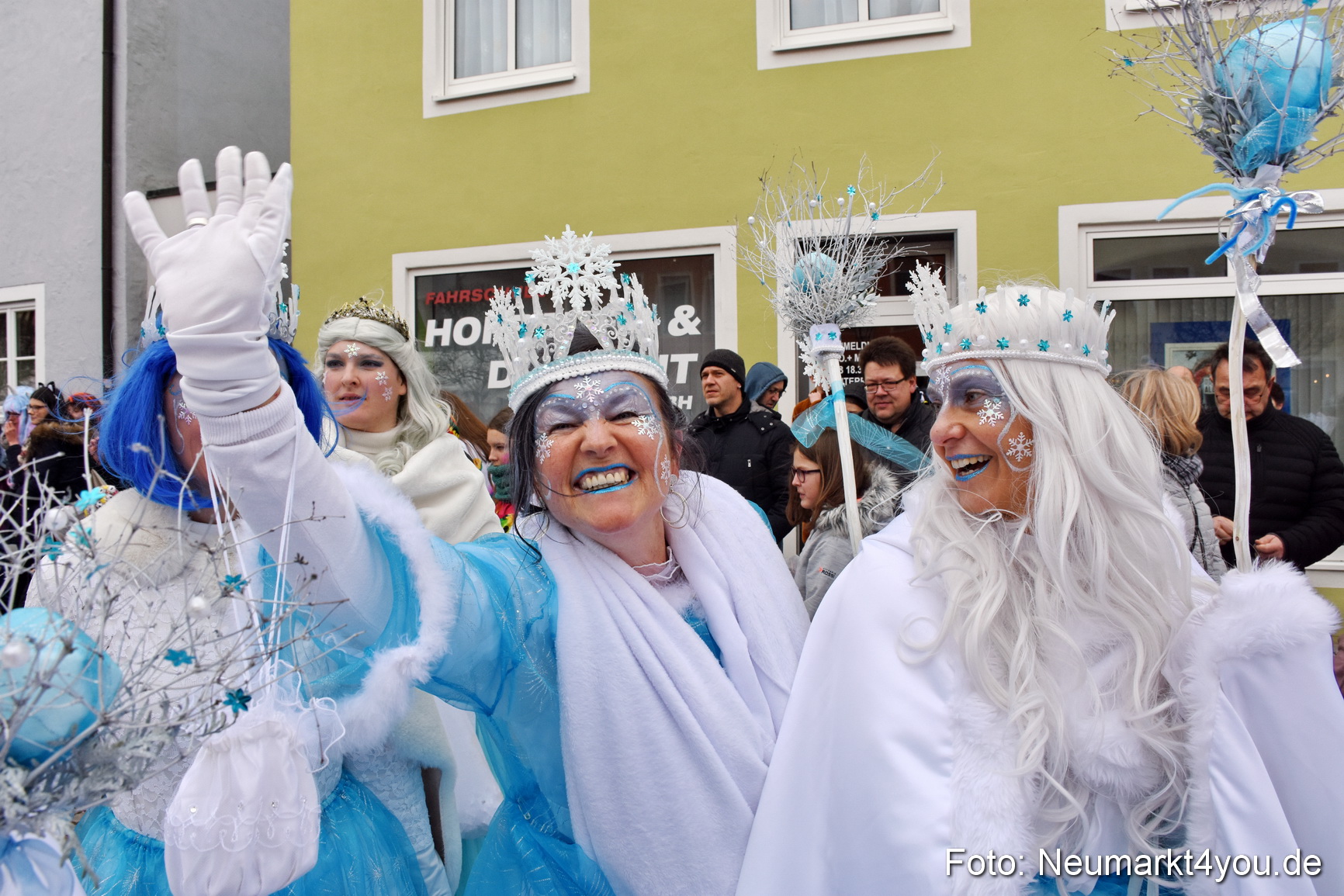 Faschingszug Berching 2020 230220 0141