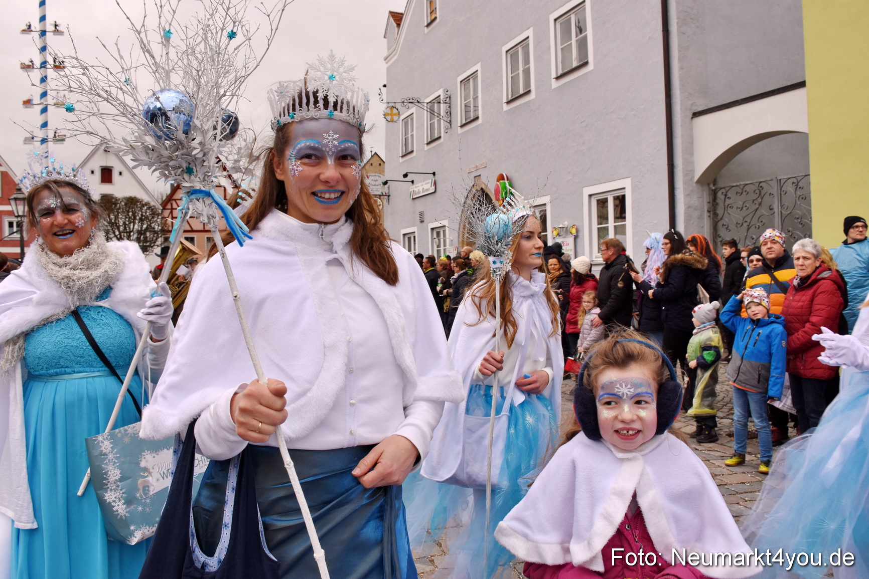 Faschingszug Berching 2020 230220 0145