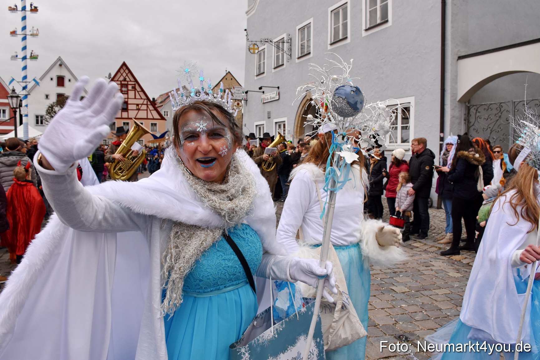 Faschingszug Berching 2020 230220 0146