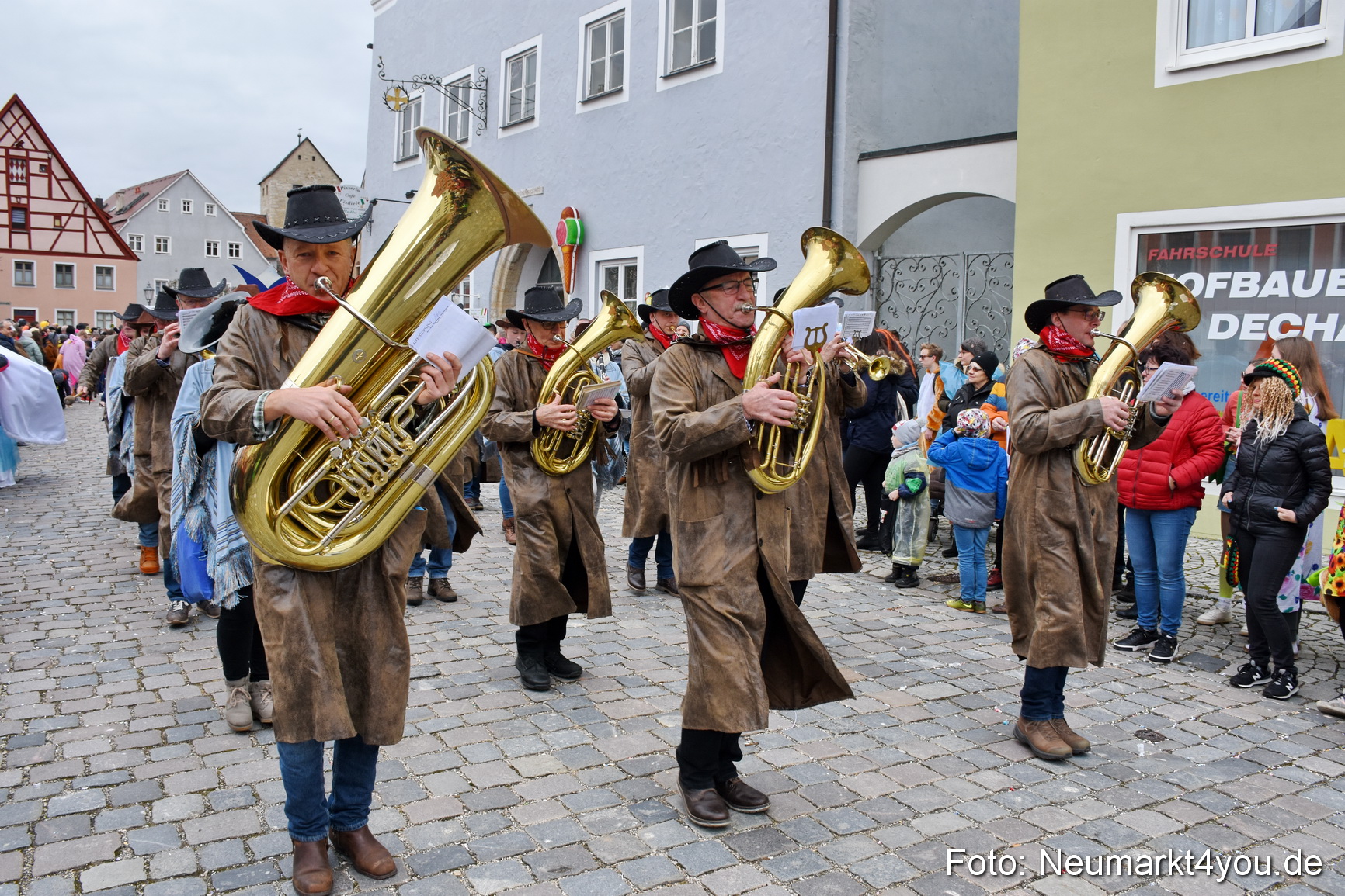 Faschingszug Berching 2020 230220 0148