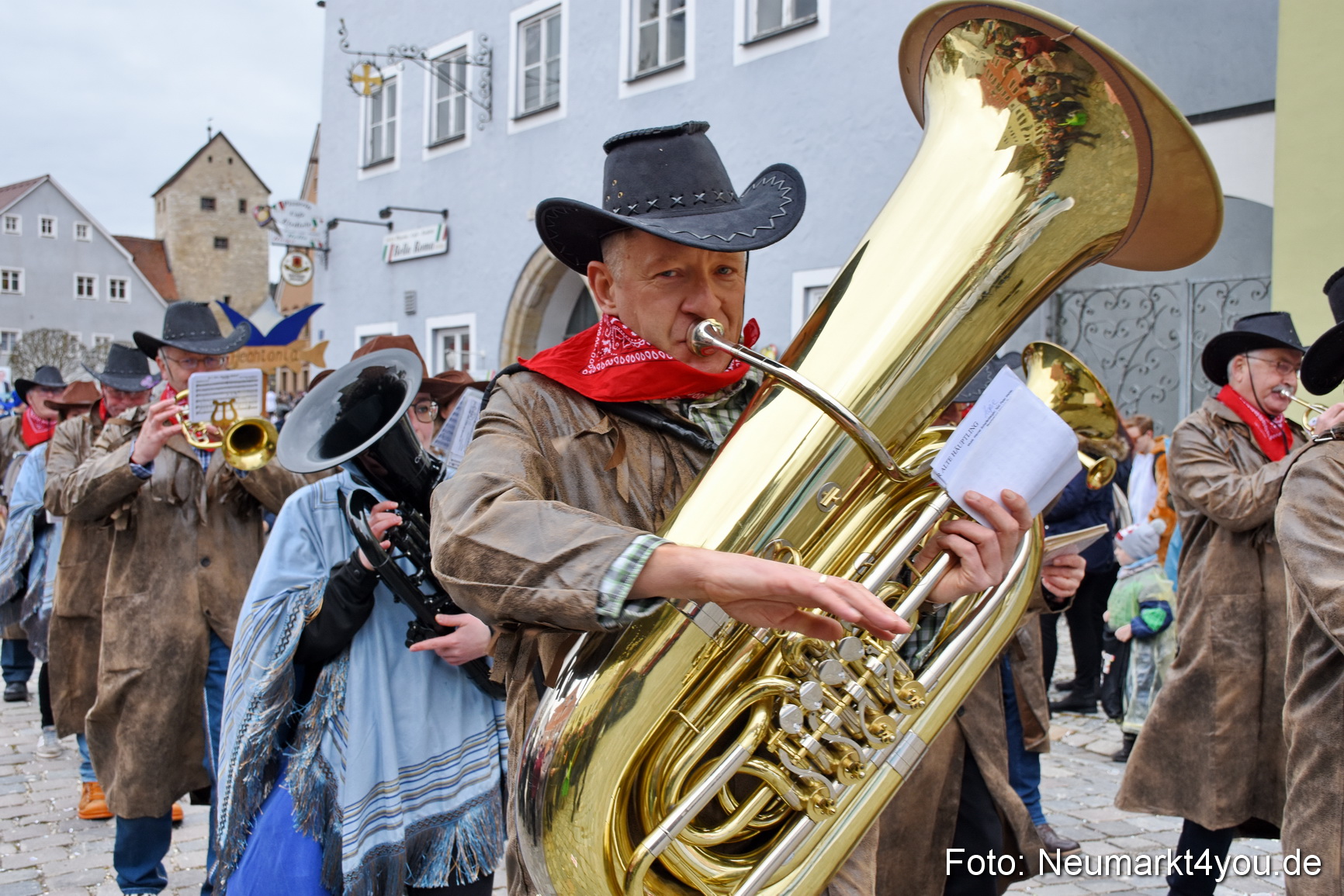 Faschingszug Berching 2020 230220 0149