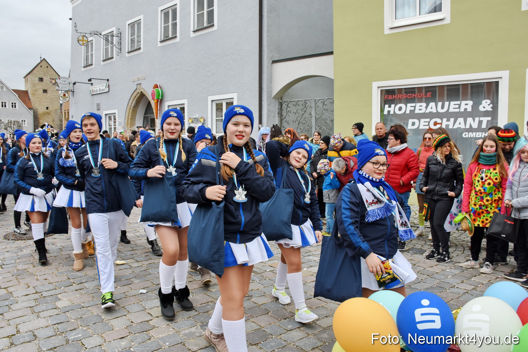 Faschingszug Berching 2020 230220 0153