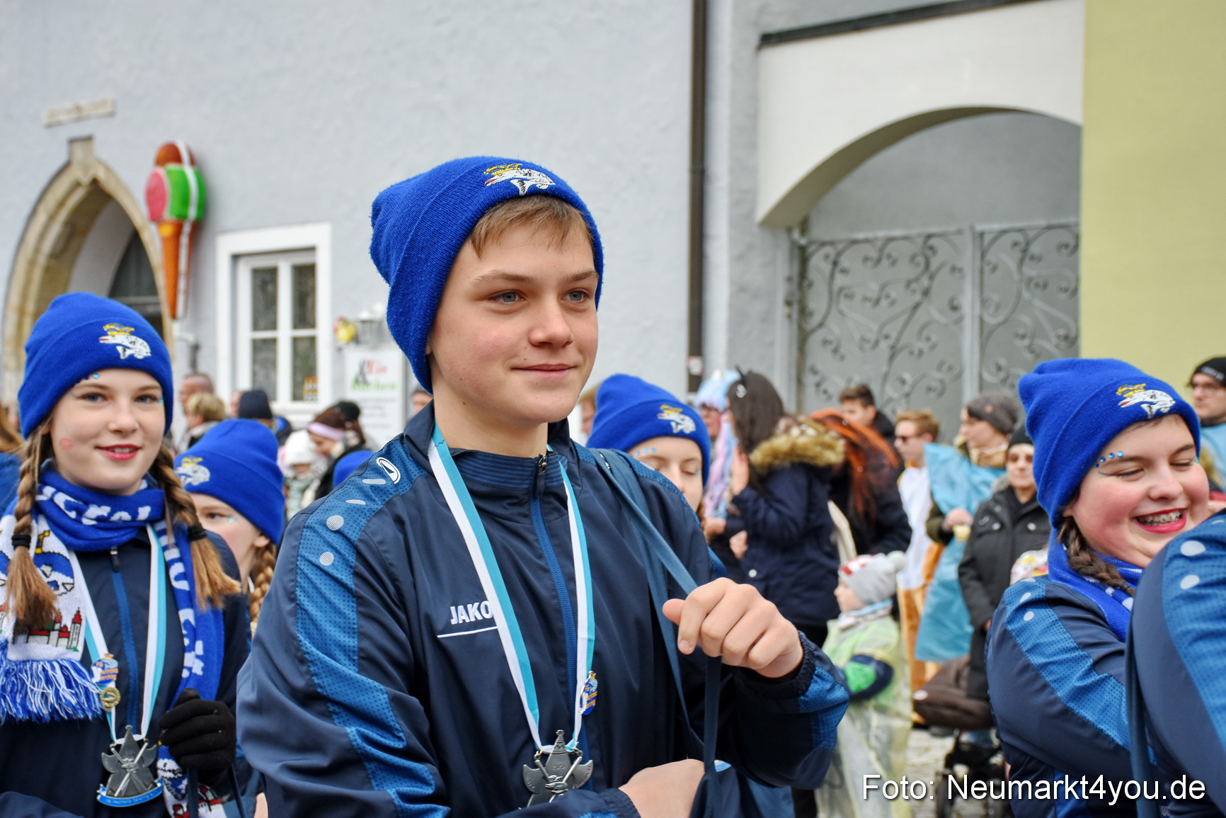 Faschingszug Berching 2020 230220 0154