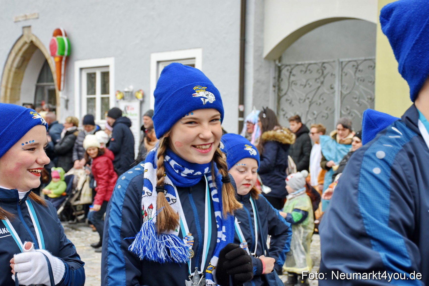 Faschingszug Berching 2020 230220 0155