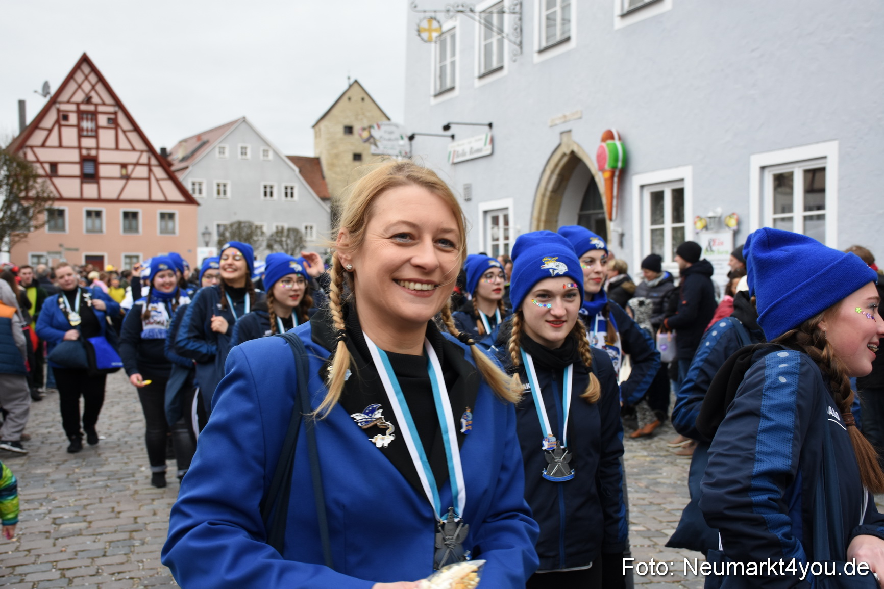 Faschingszug Berching 2020 230220 0156