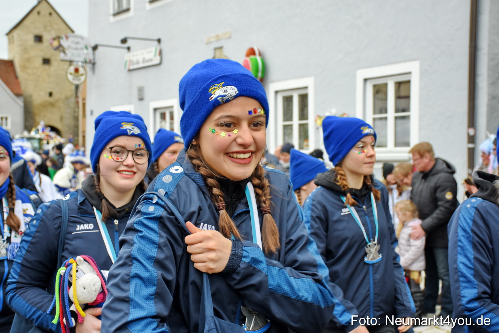 Faschingszug Berching 2020 230220 0157