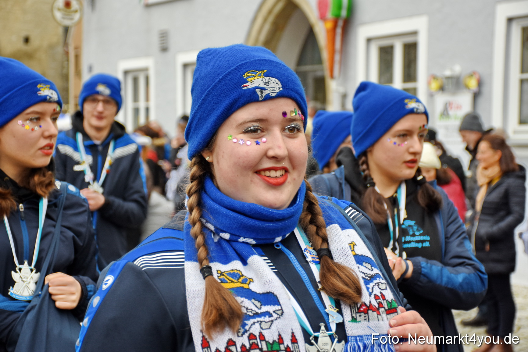 Faschingszug Berching 2020 230220 0158