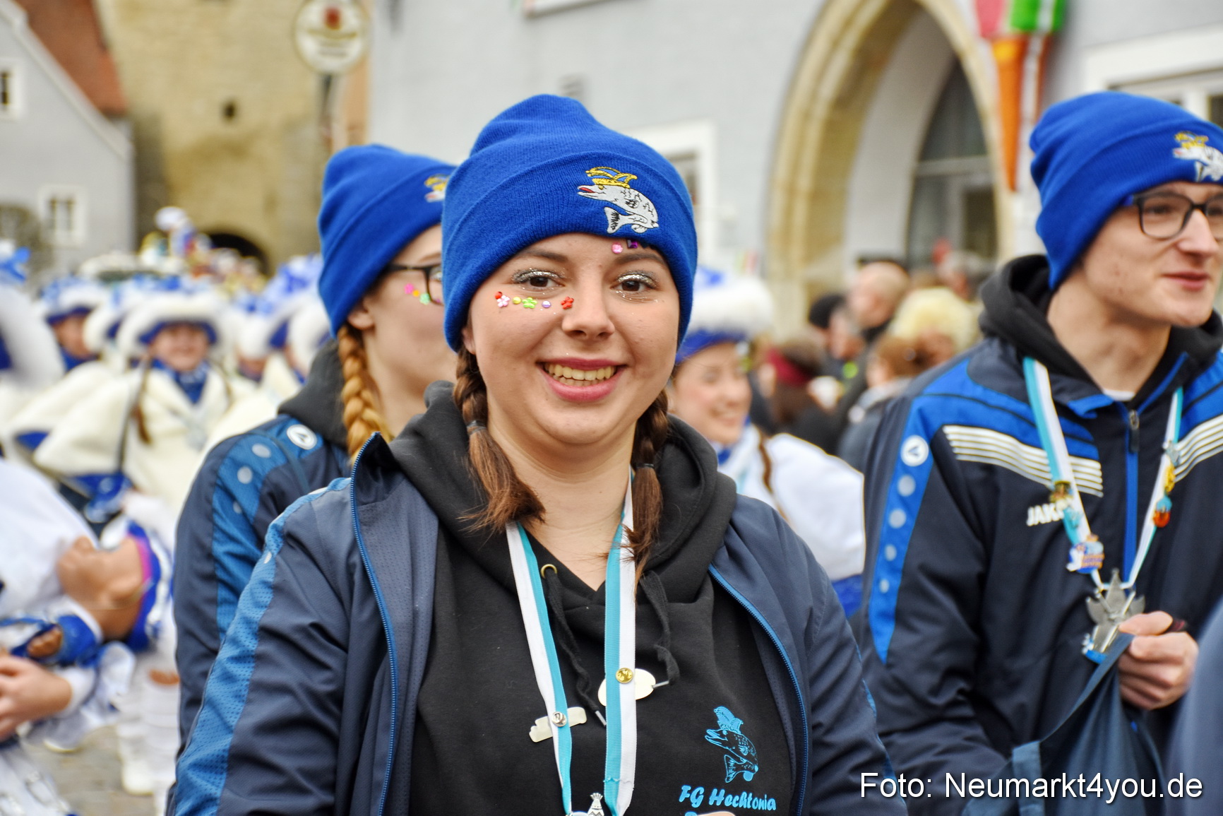 Faschingszug Berching 2020 230220 0159