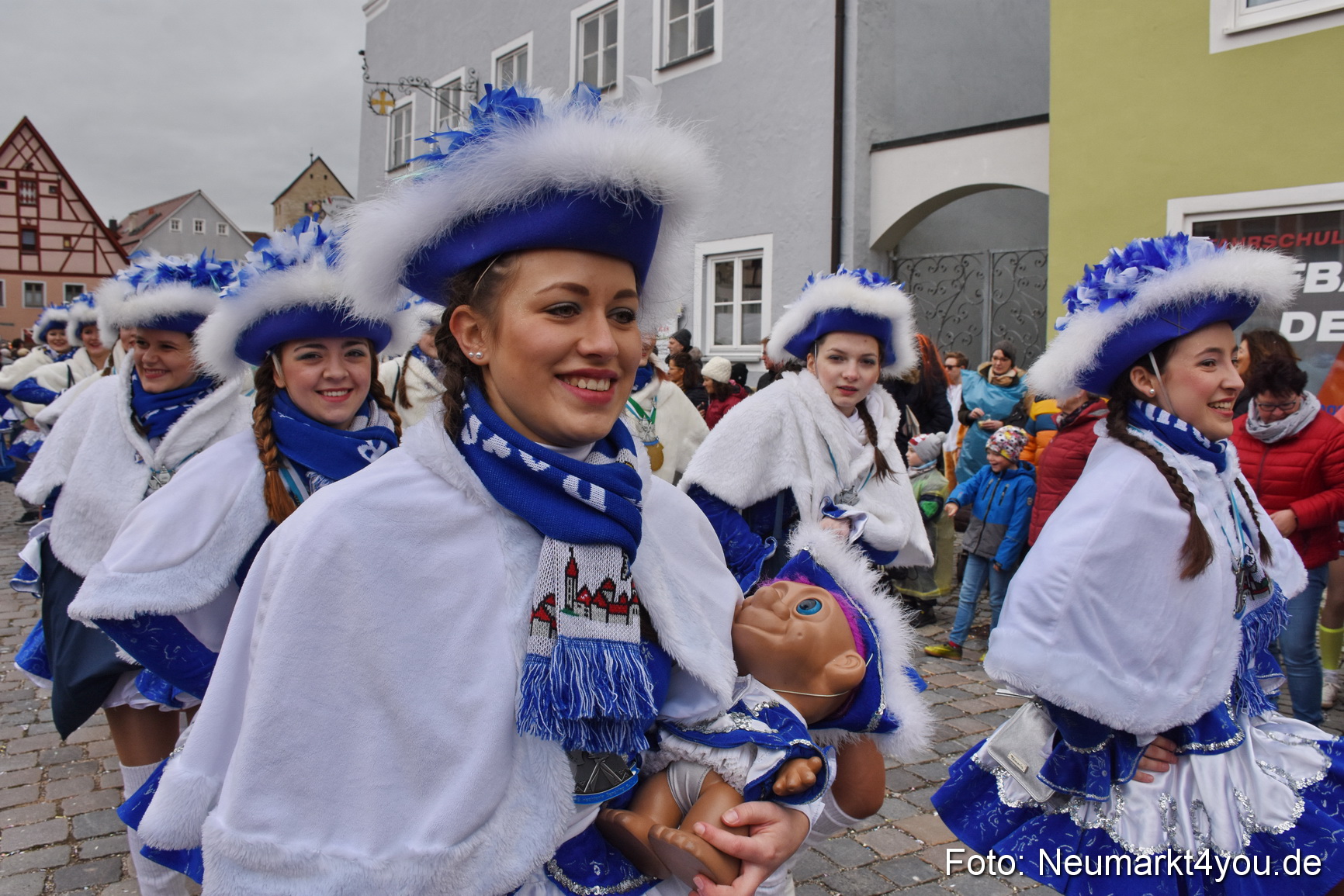 Faschingszug Berching 2020 230220 0160