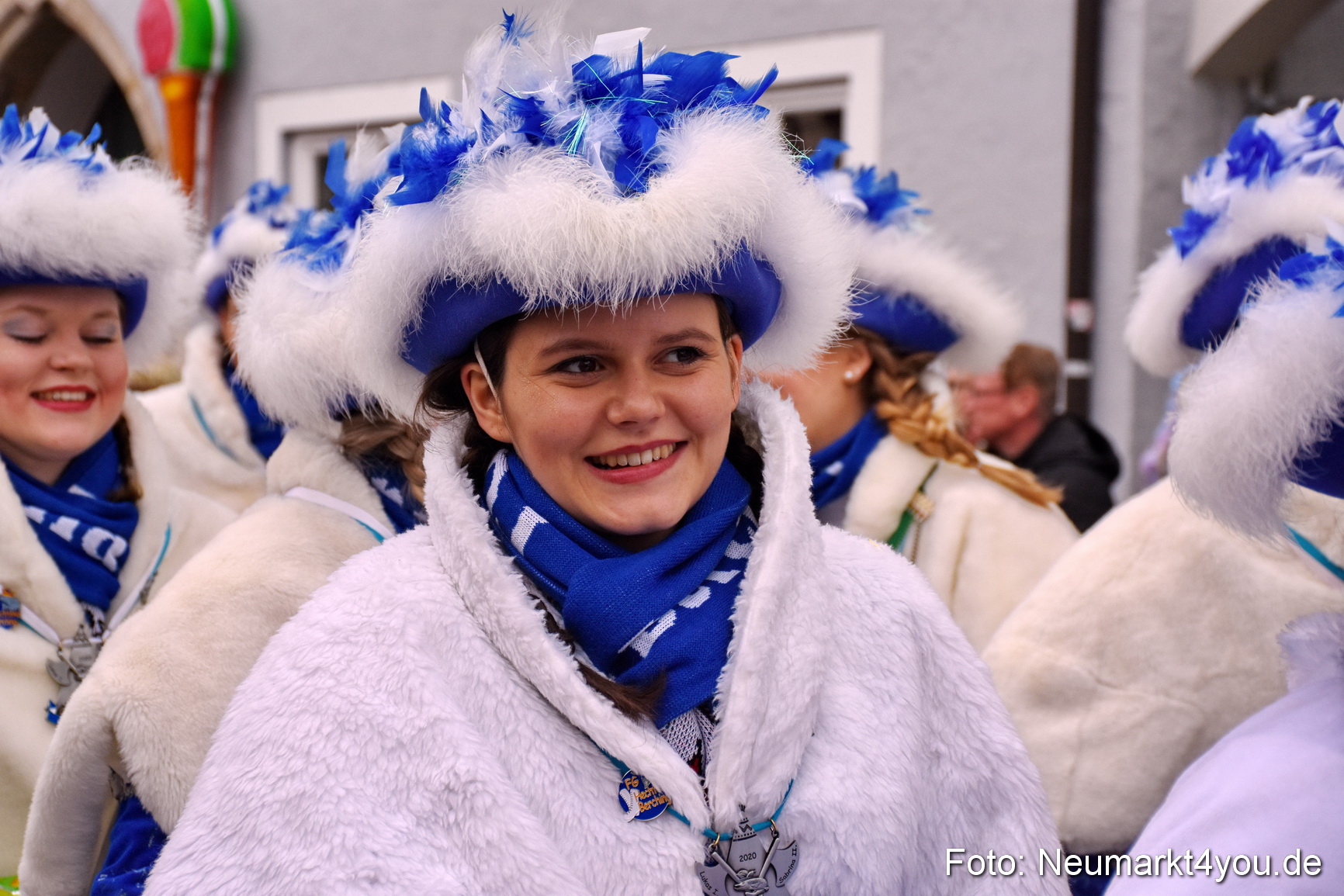 Faschingszug Berching 2020 230220 0161