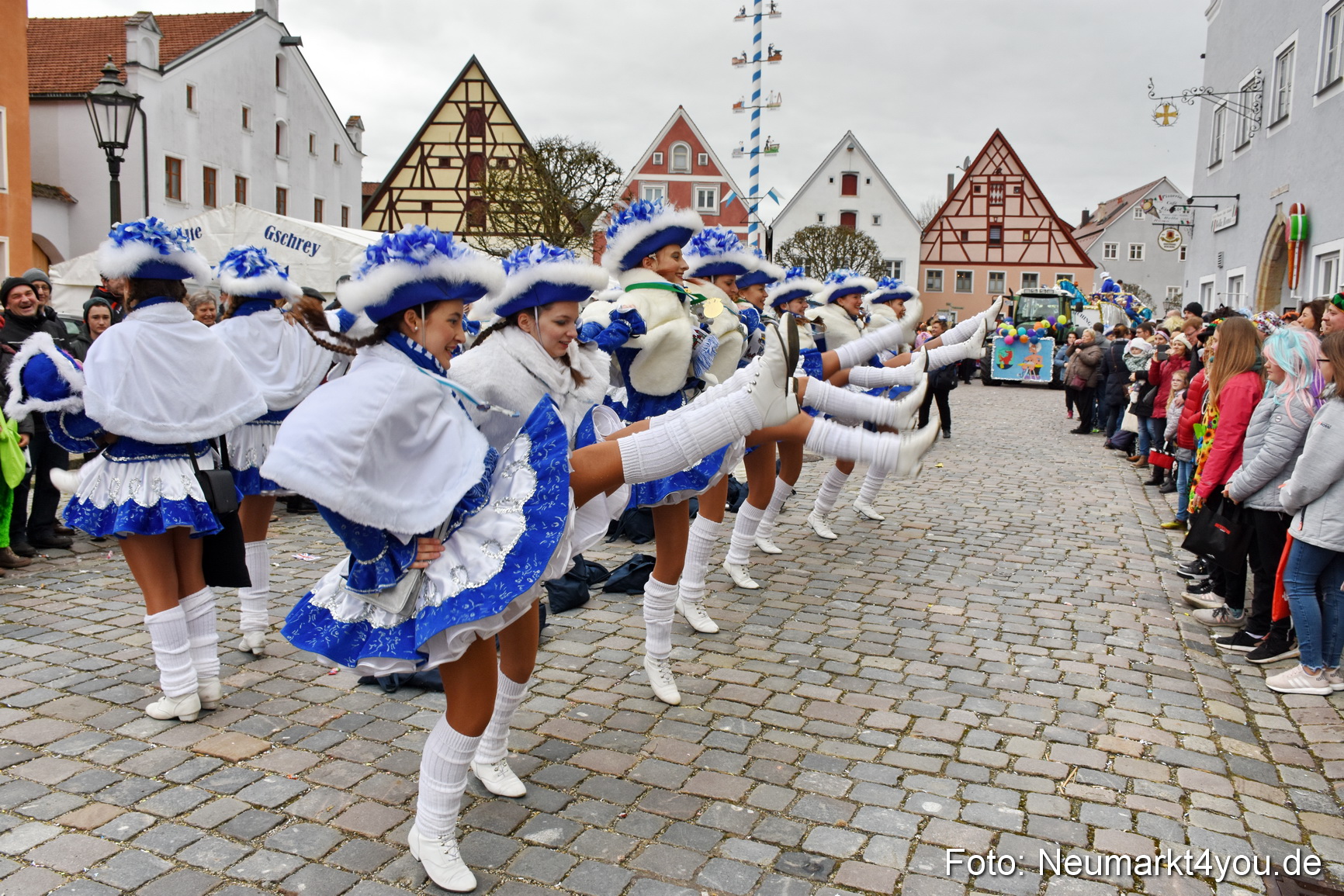 Faschingszug Berching 2020 230220 0163