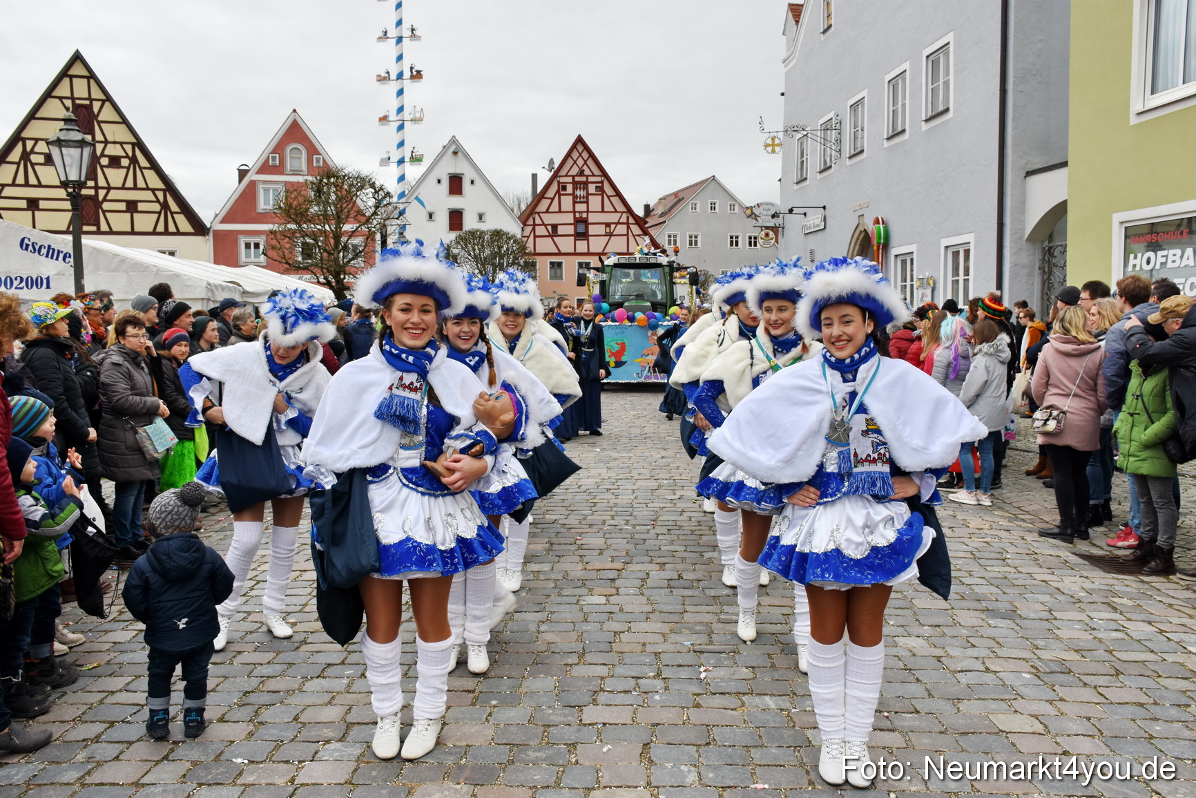 Faschingszug Berching 2020 230220 0164