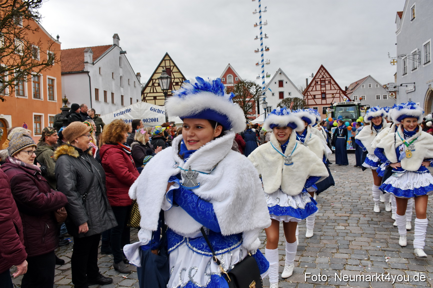 Faschingszug Berching 2020 230220 0165