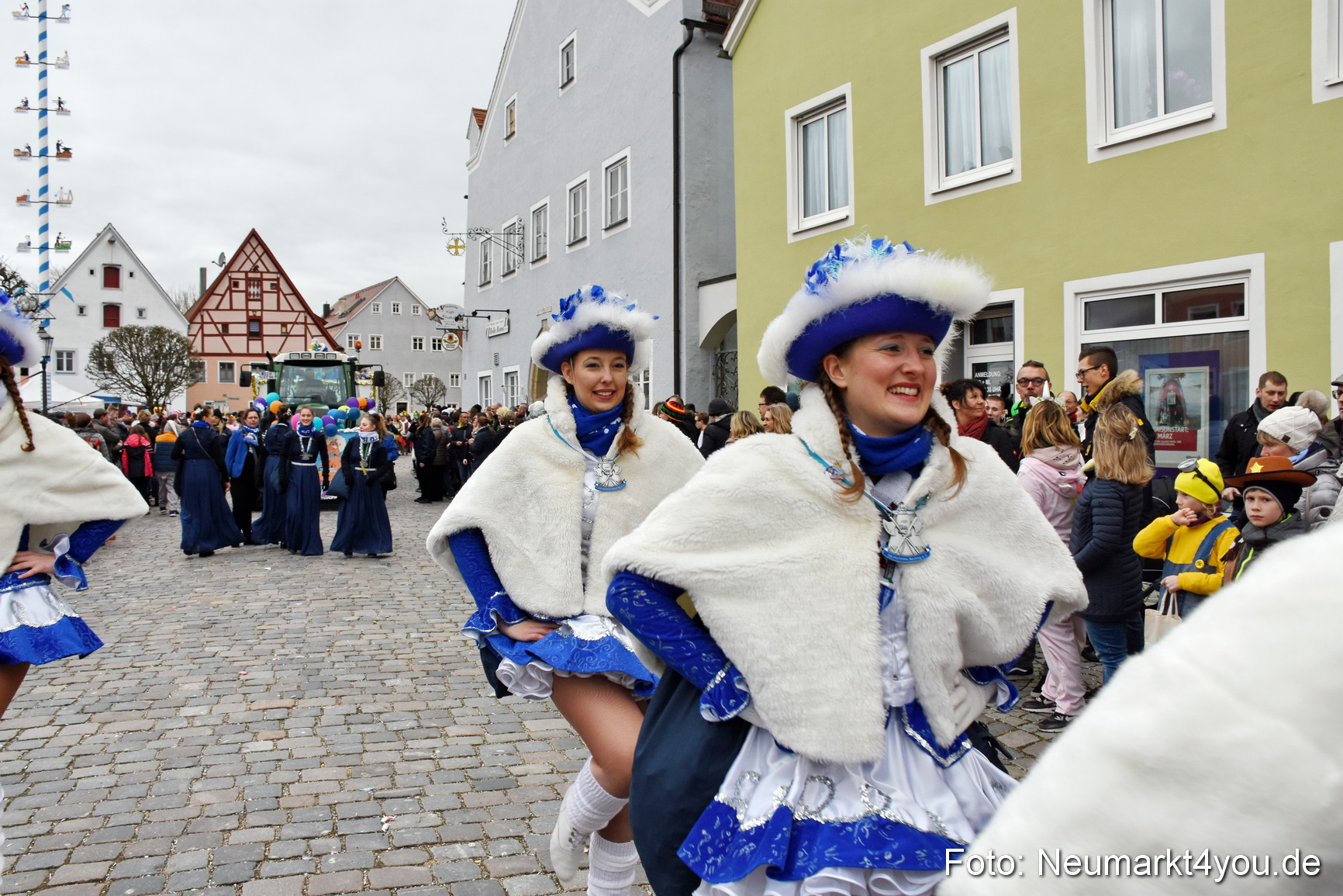 Faschingszug Berching 2020 230220 0166