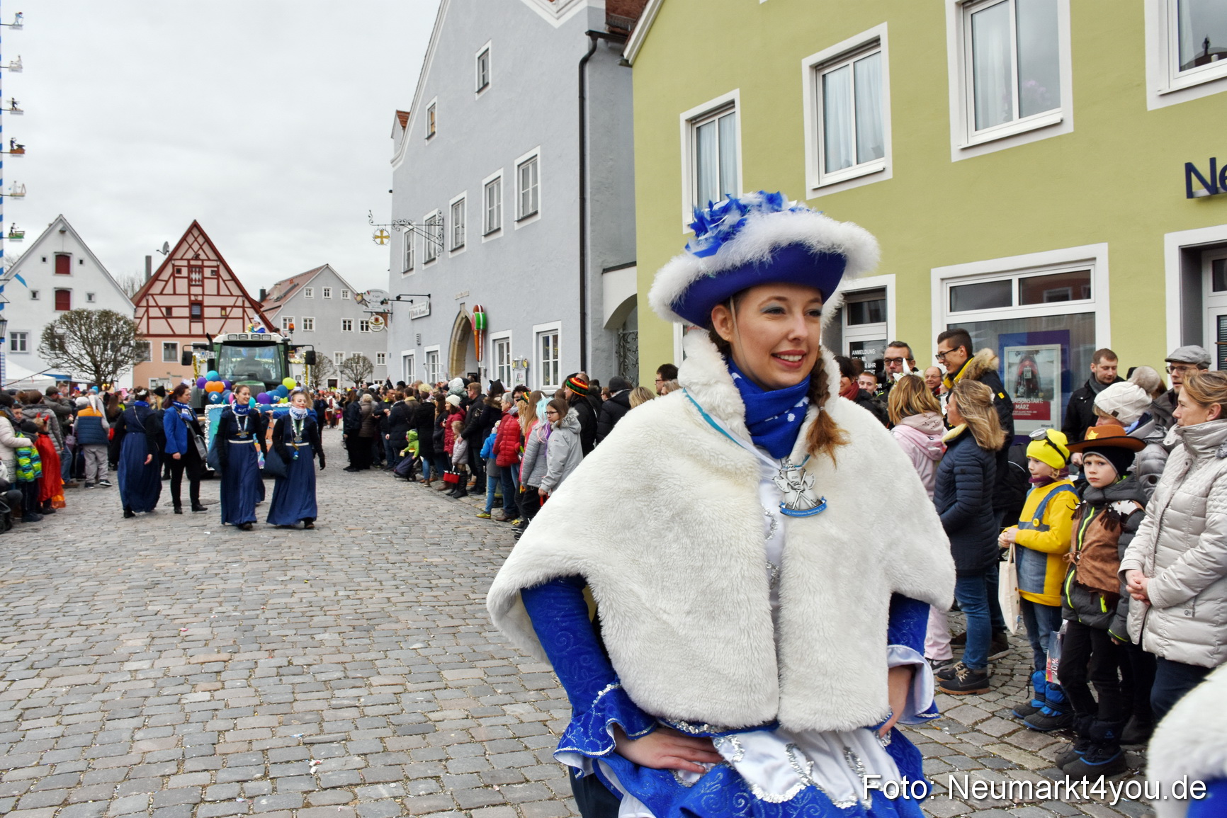 Faschingszug Berching 2020 230220 0167
