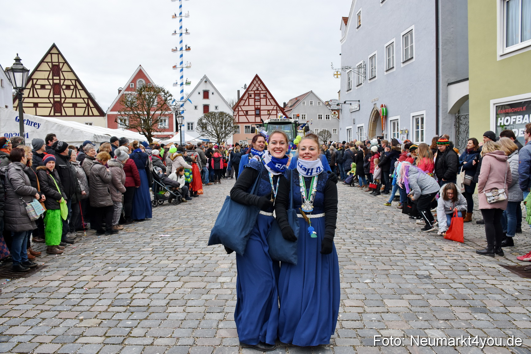 Faschingszug Berching 2020 230220 0168