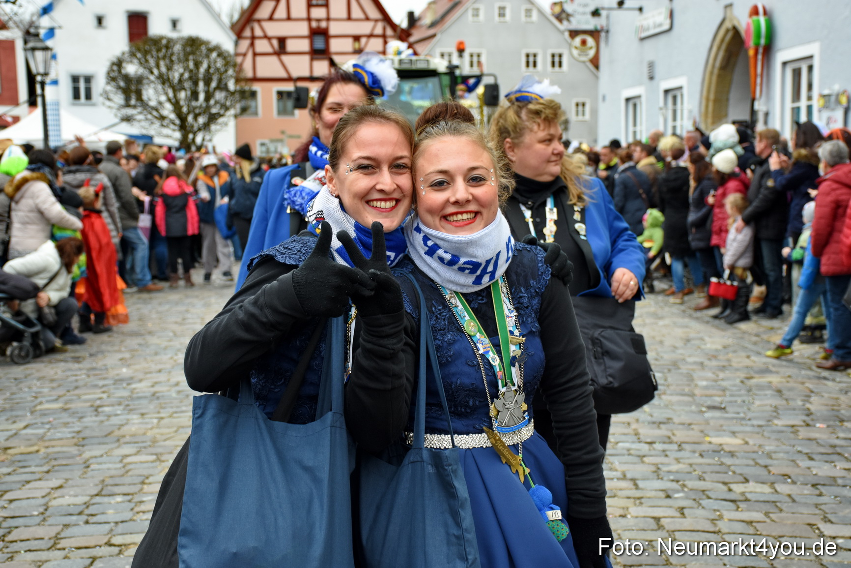 Faschingszug Berching 2020 230220 0169