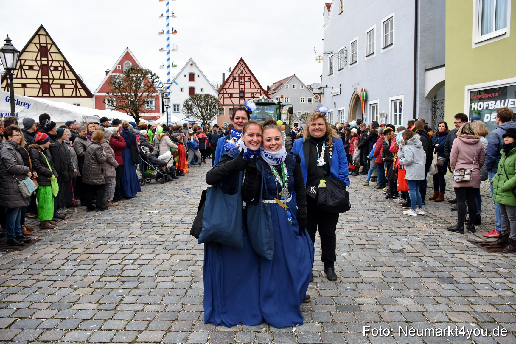 Faschingszug Berching 2020 230220 0170