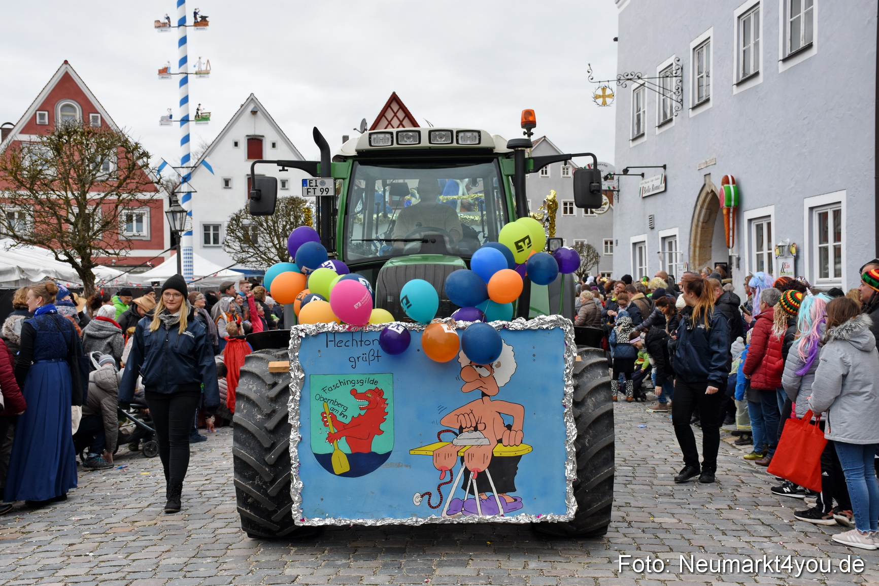 Faschingszug Berching 2020 230220 0171