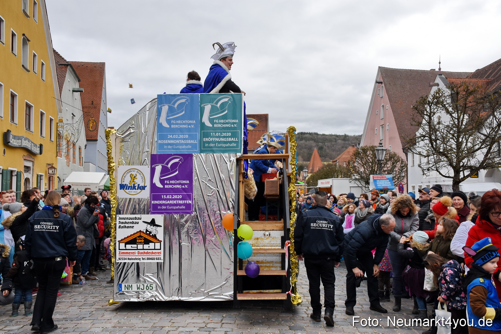 Faschingszug Berching 2020 230220 0178