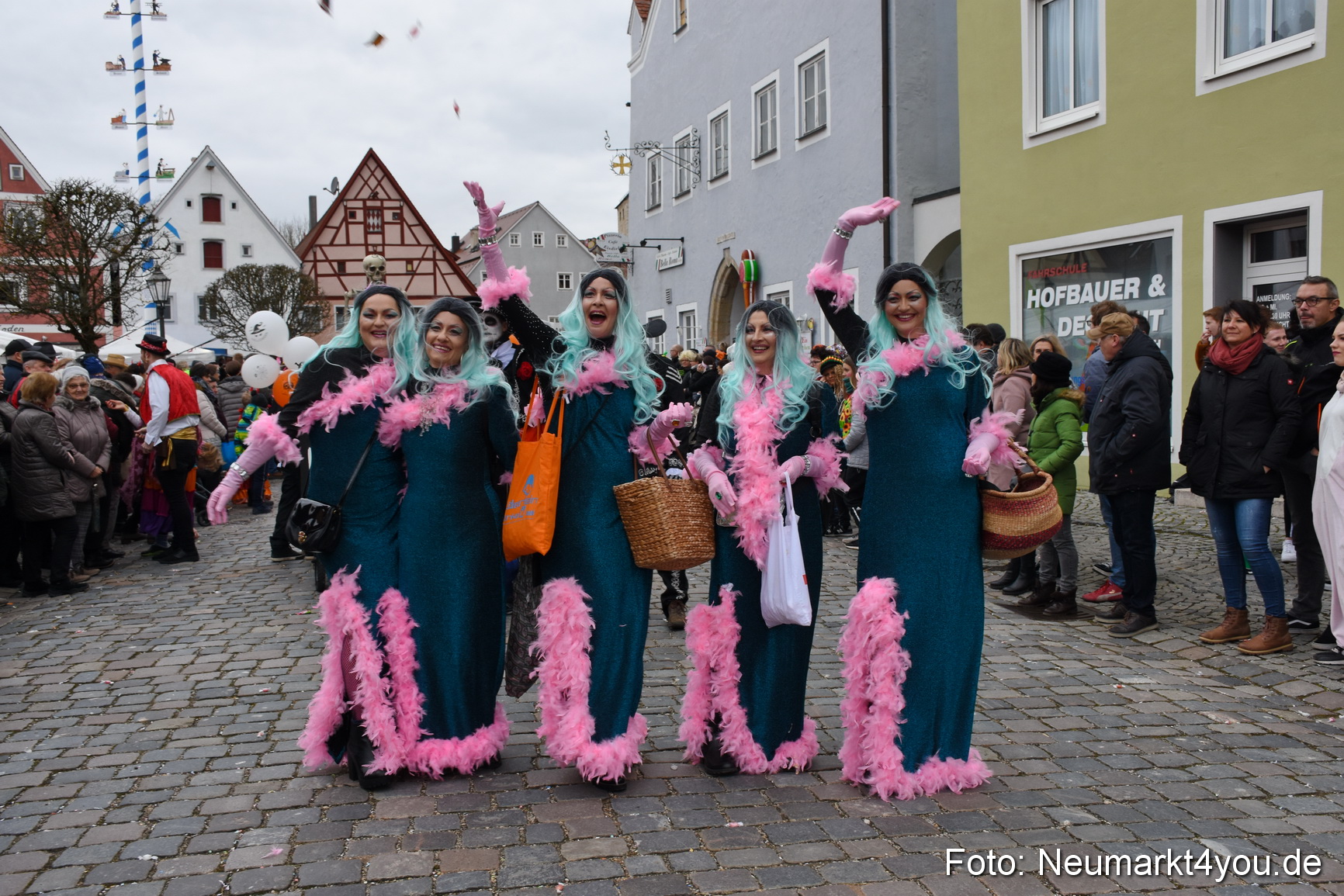 Faschingszug Berching 2020 230220 0179