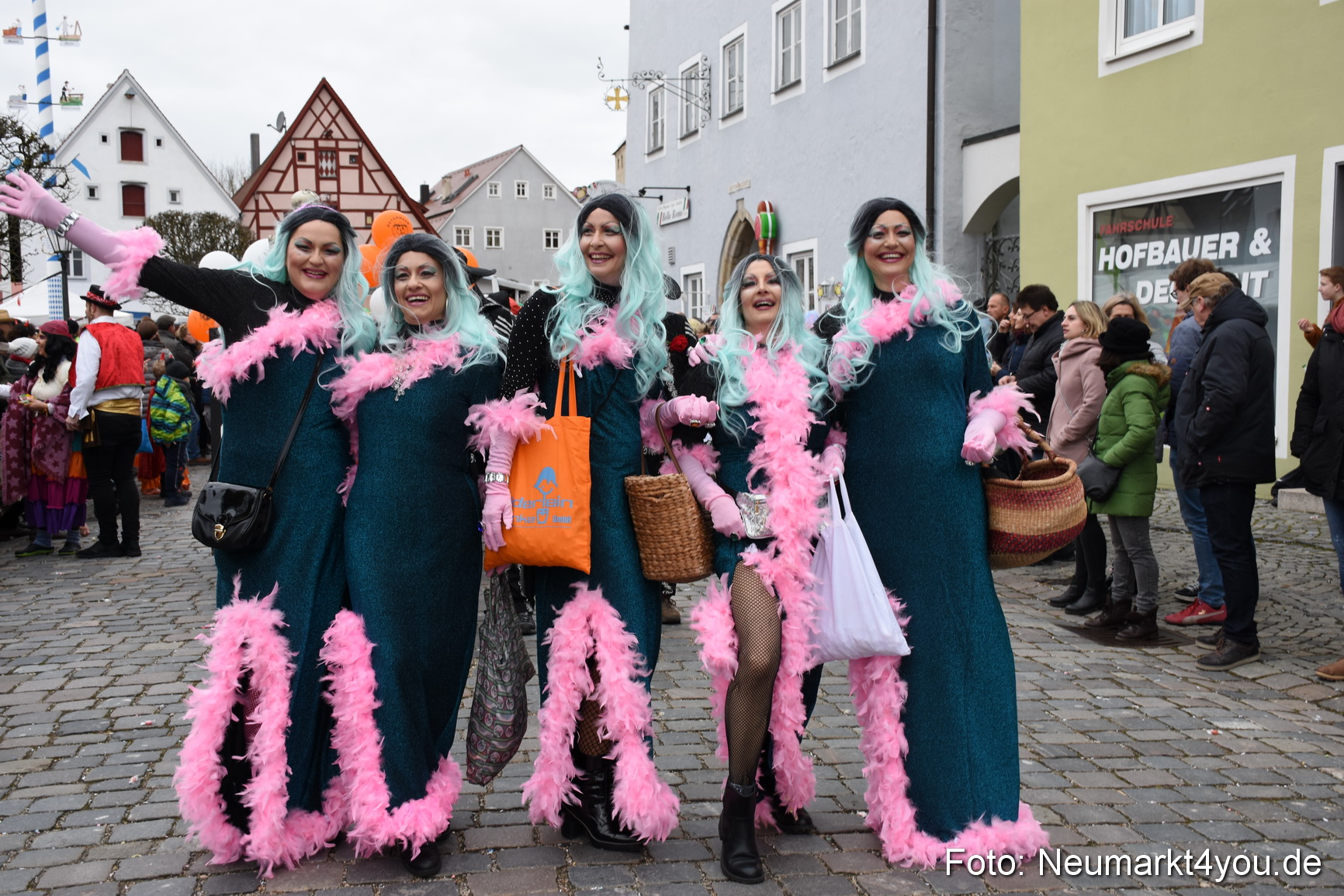 Faschingszug Berching 2020 230220 0180