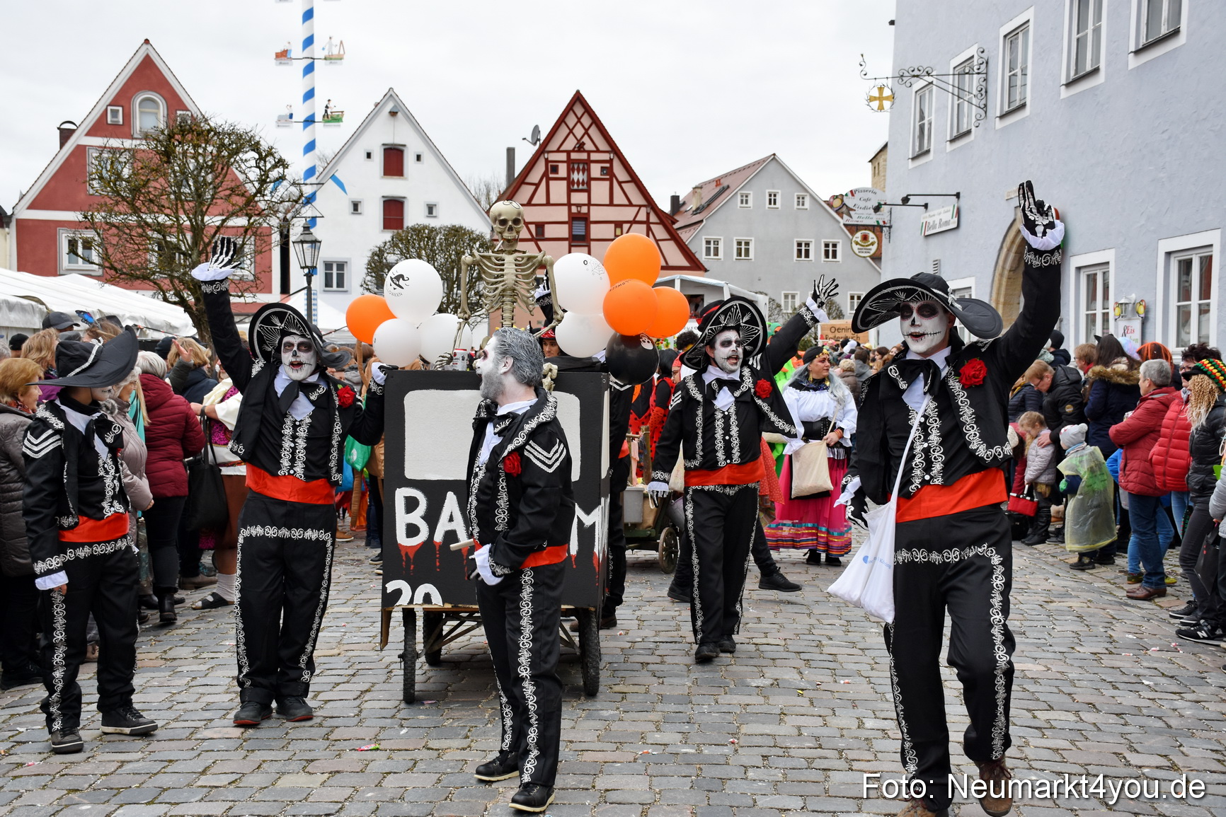 Faschingszug Berching 2020 230220 0183