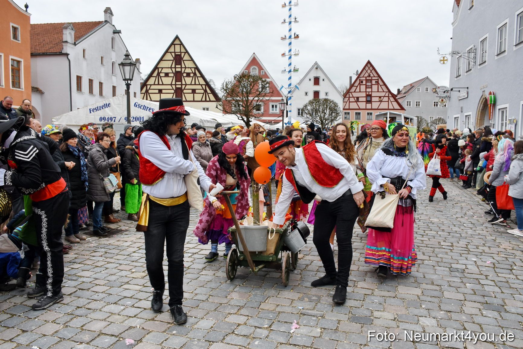 Faschingszug Berching 2020 230220 0186