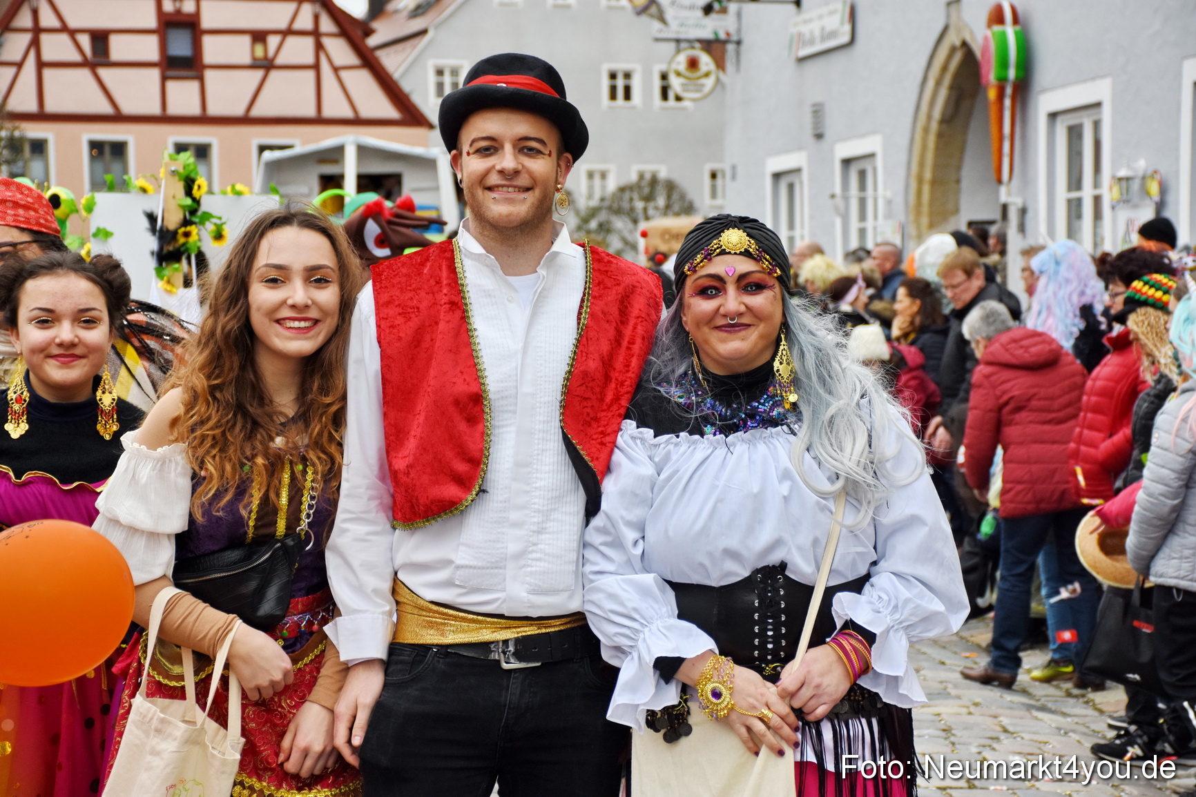 Faschingszug Berching 2020 230220 0187