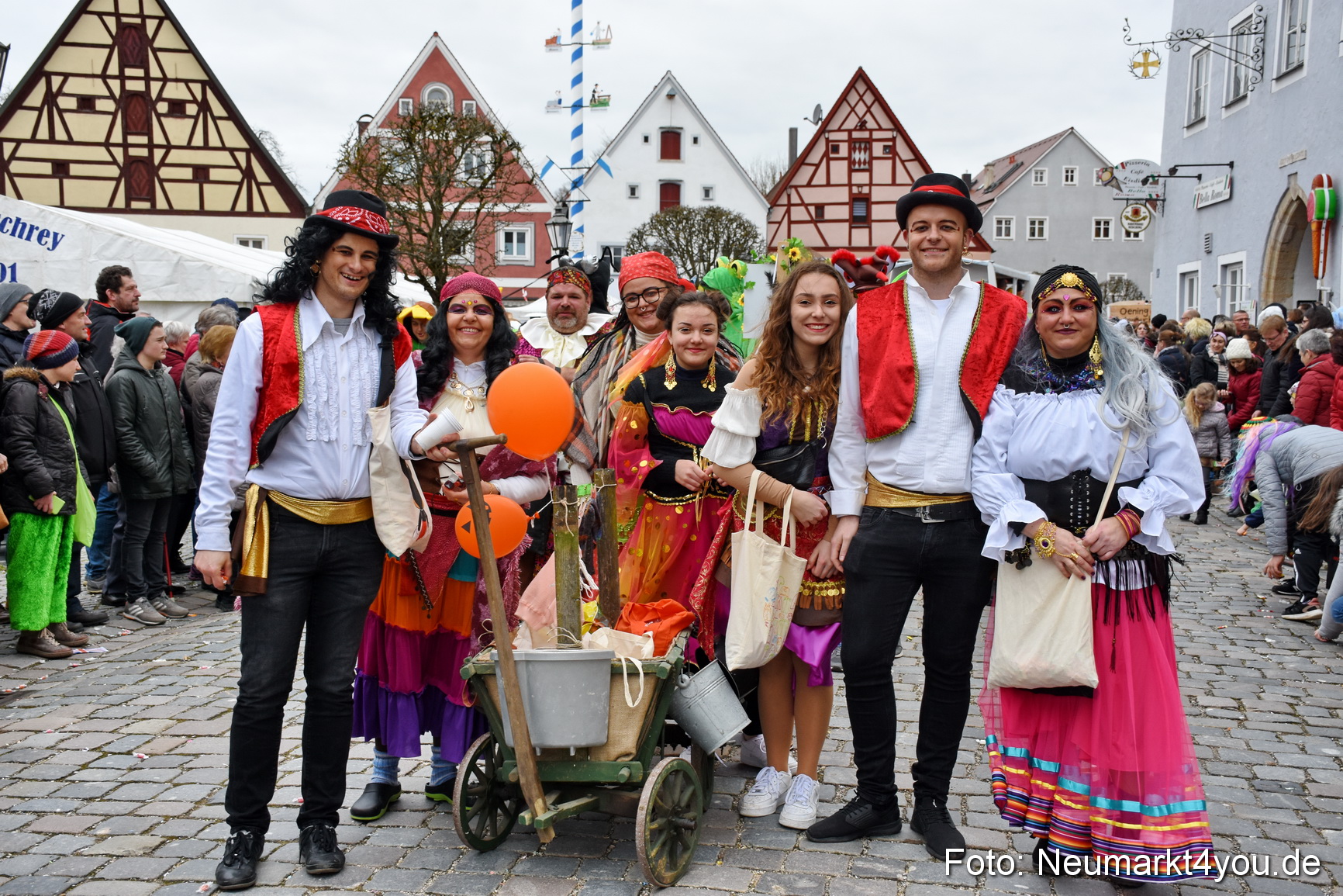 Faschingszug Berching 2020 230220 0188