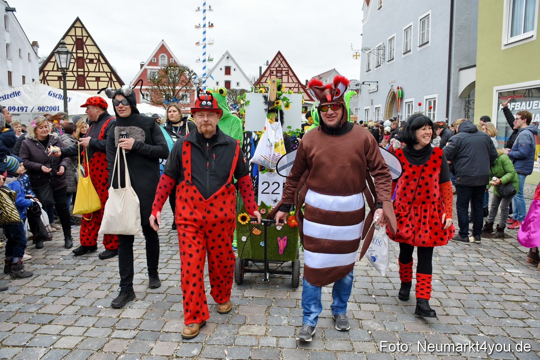 Faschingszug Berching 2020 230220 0191