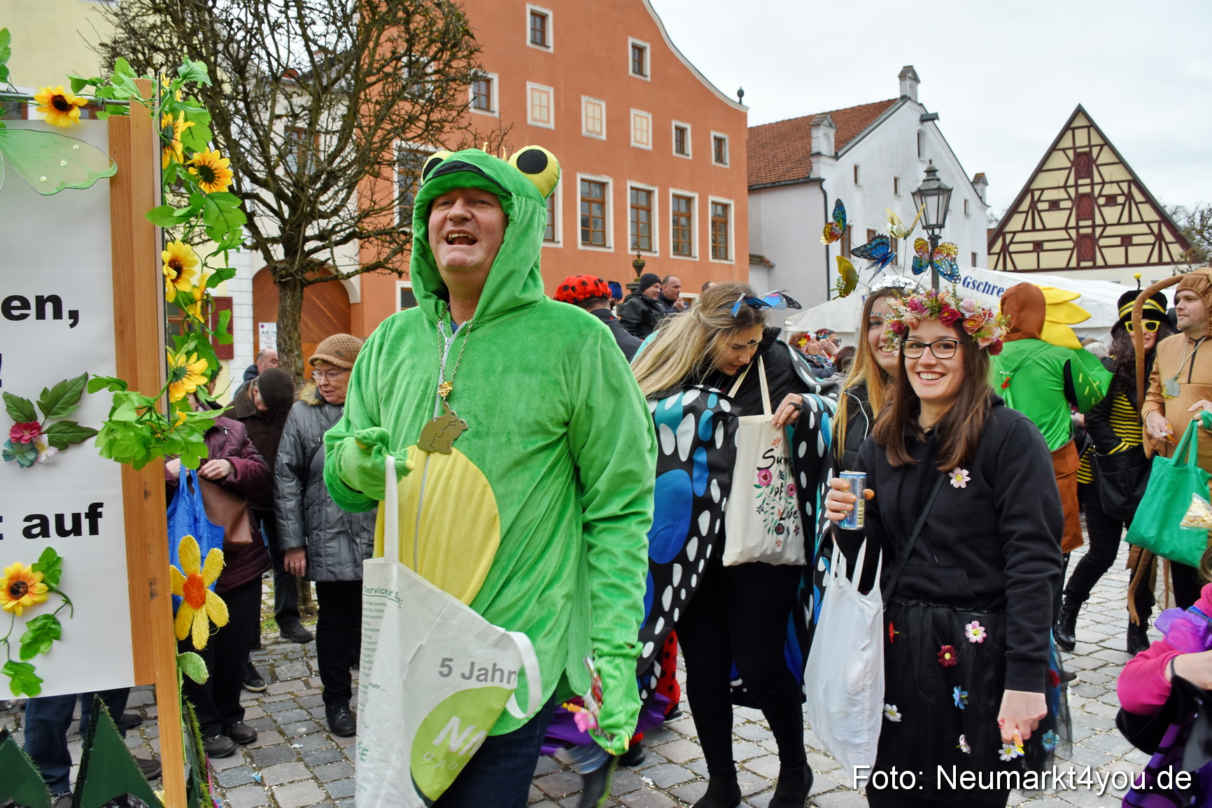 Faschingszug Berching 2020 230220 0194