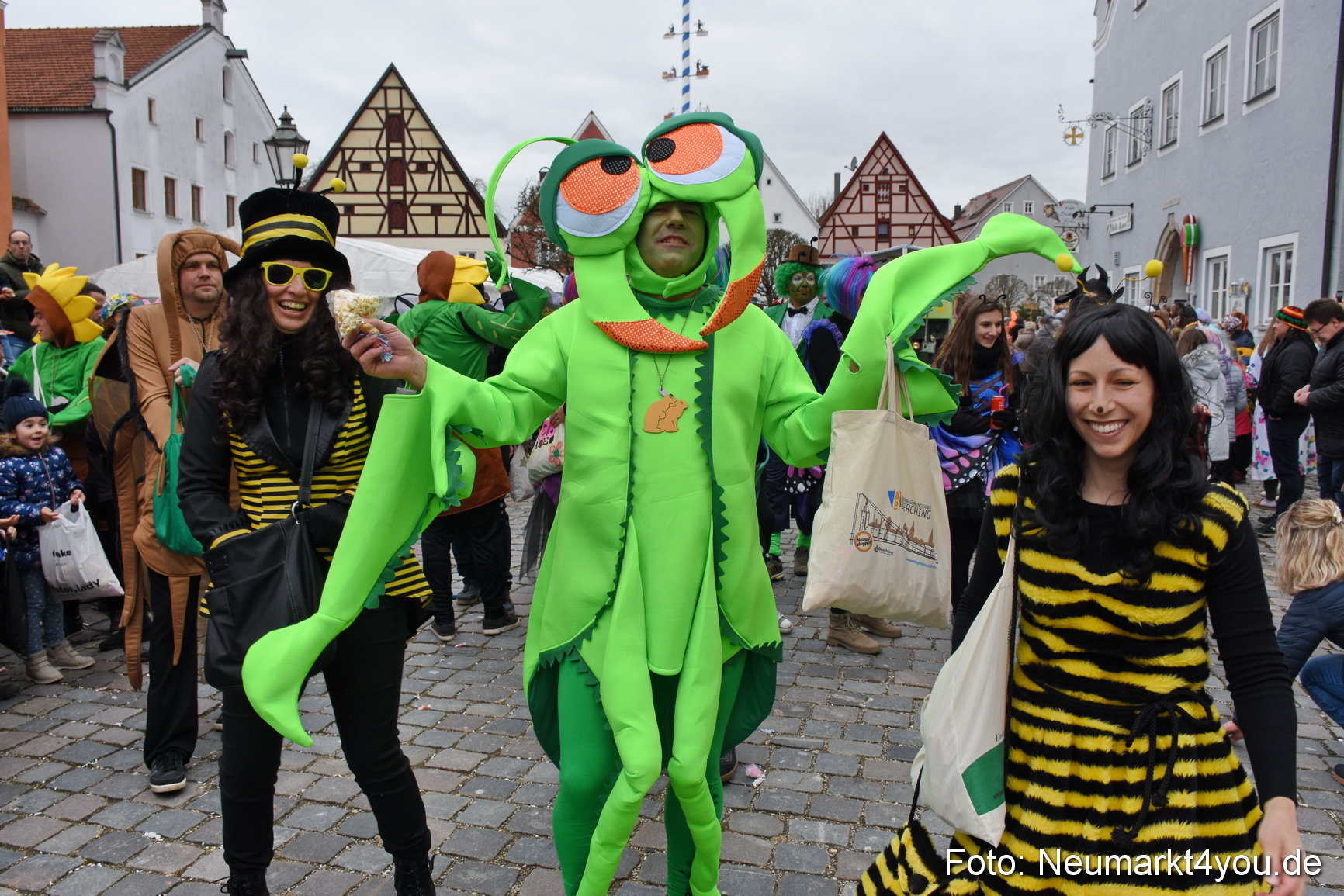 Faschingszug Berching 2020 230220 0196