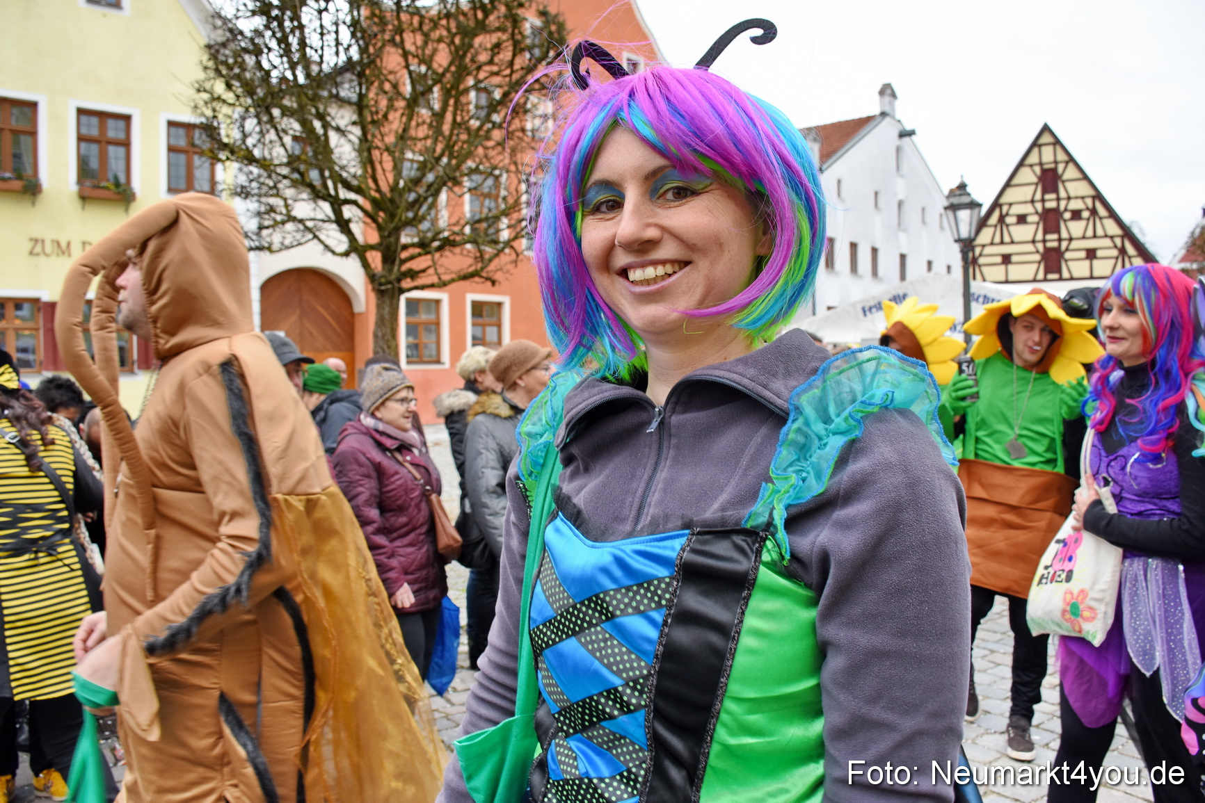 Faschingszug Berching 2020 230220 0198