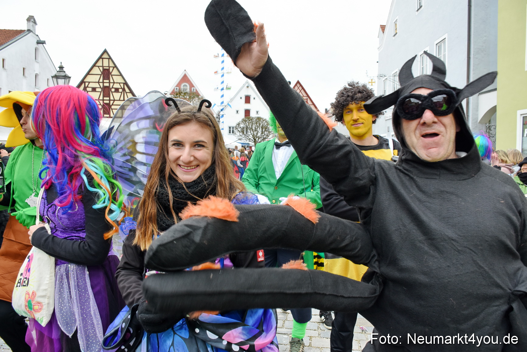 Faschingszug Berching 2020 230220 0199