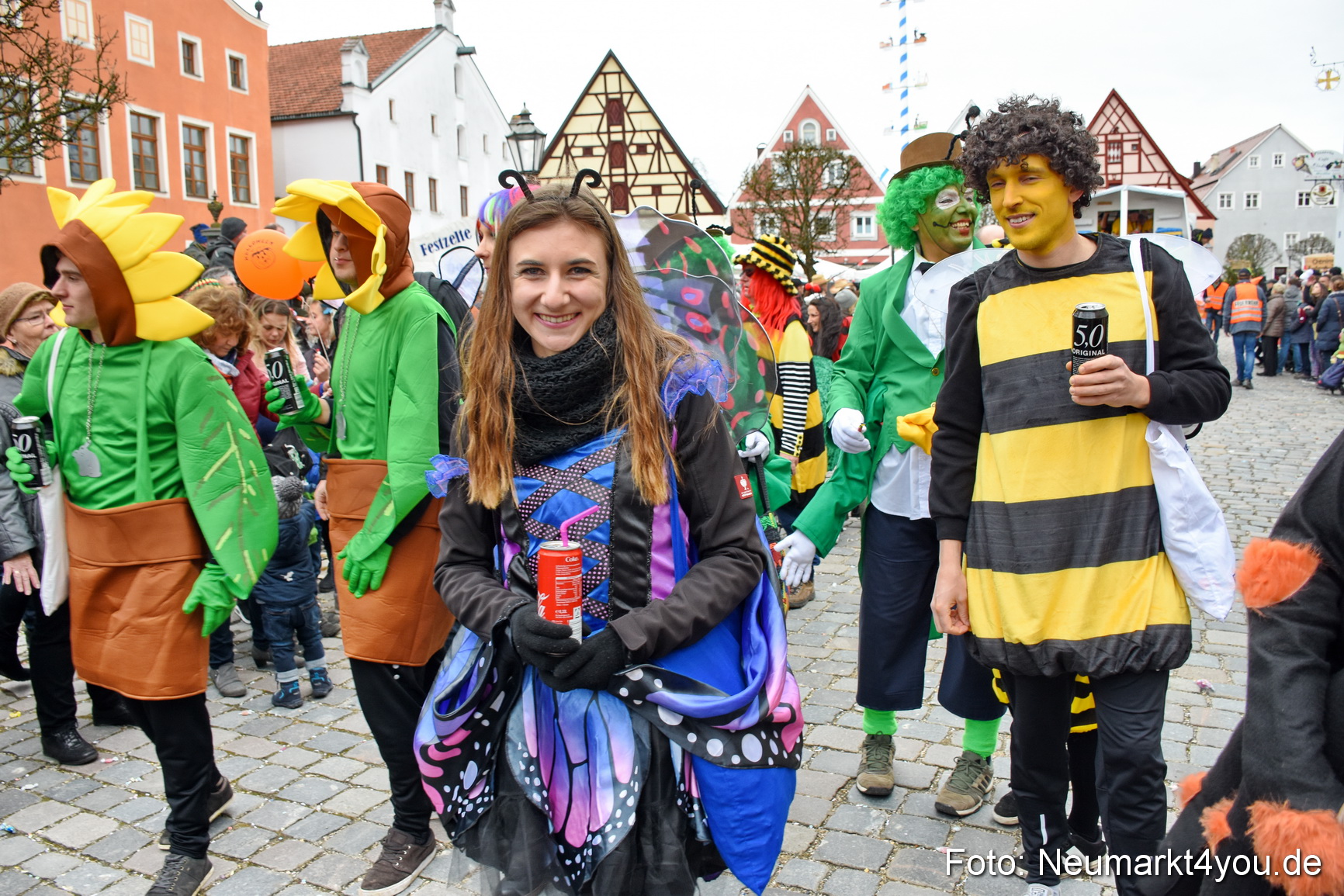 Faschingszug Berching 2020 230220 0200