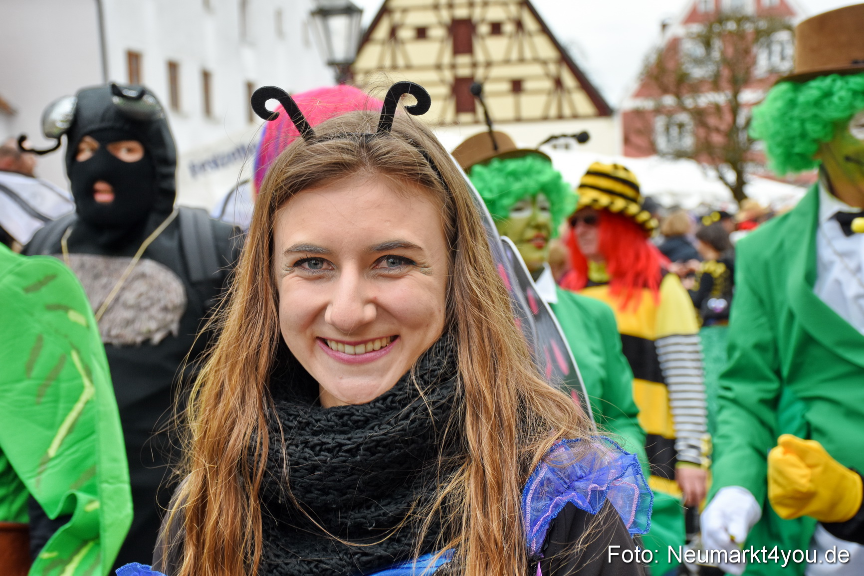 Faschingszug Berching 2020 230220 0201