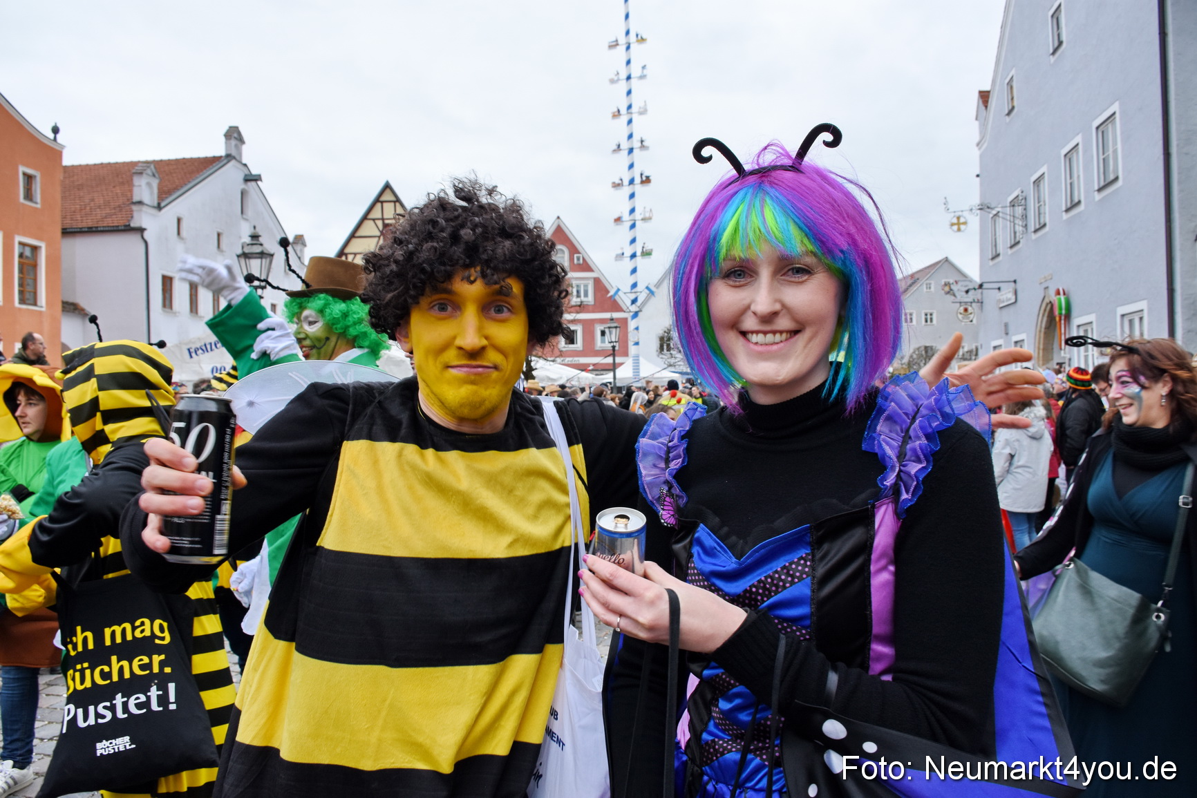 Faschingszug Berching 2020 230220 0202