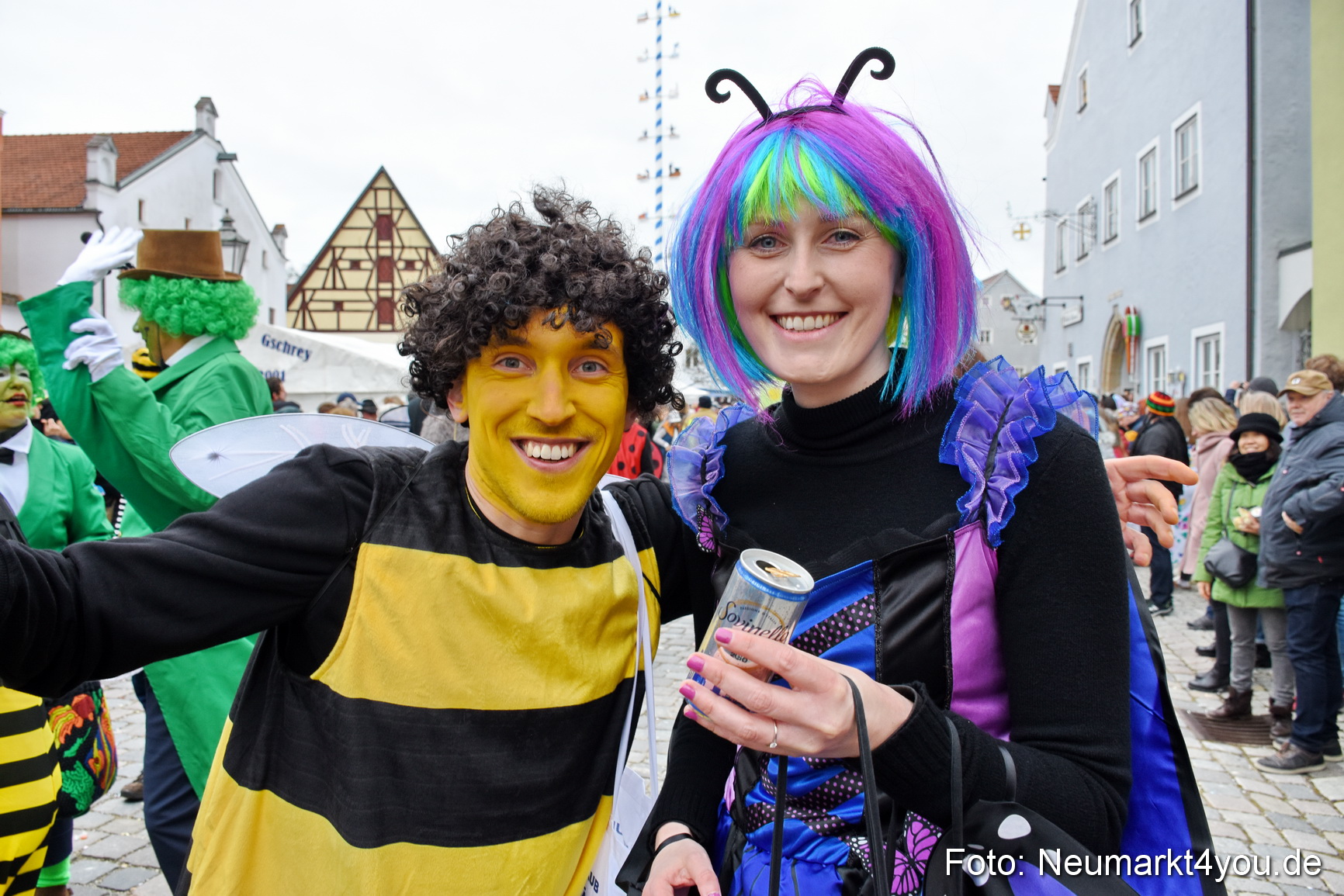 Faschingszug Berching 2020 230220 0203