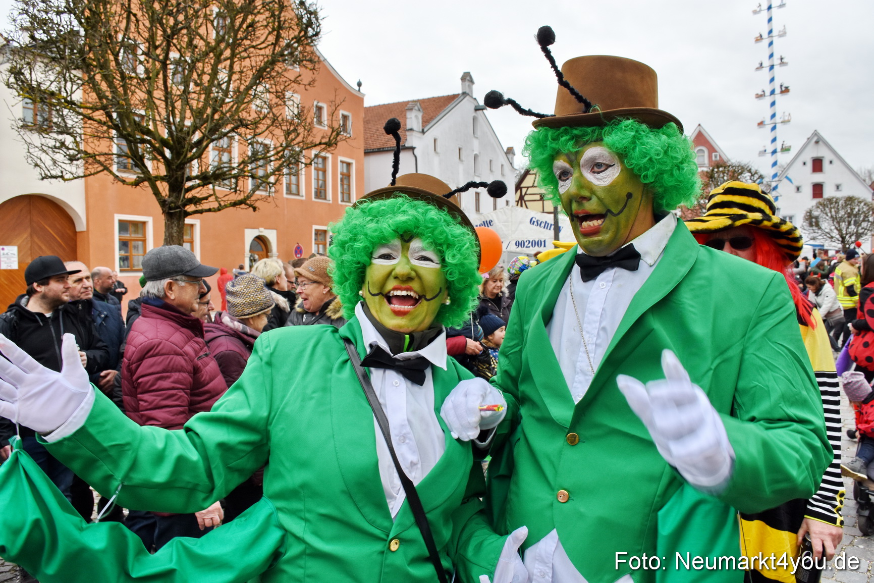 Faschingszug Berching 2020 230220 0205