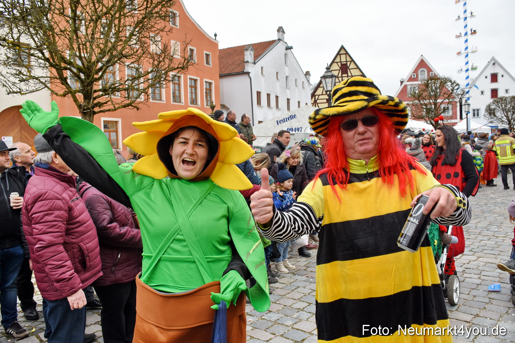 Faschingszug Berching 2020 230220 0206