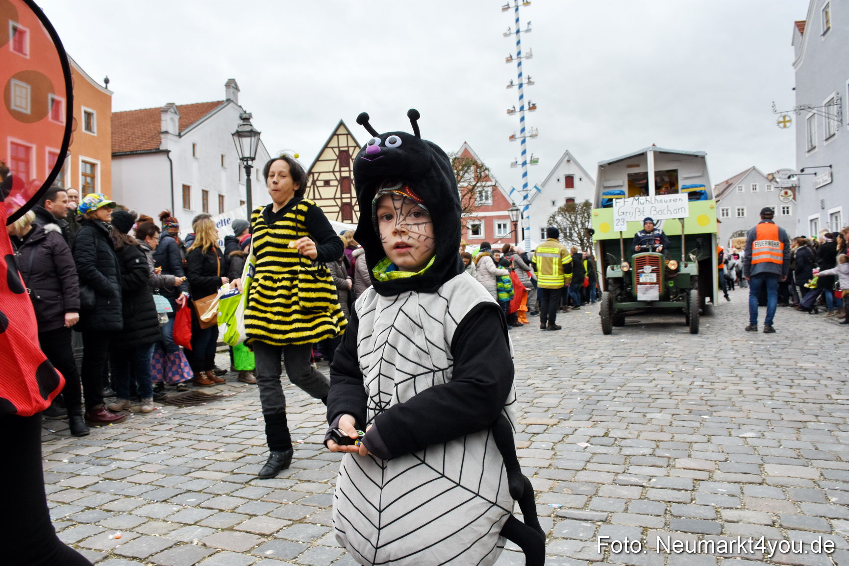 Faschingszug Berching 2020 230220 0209