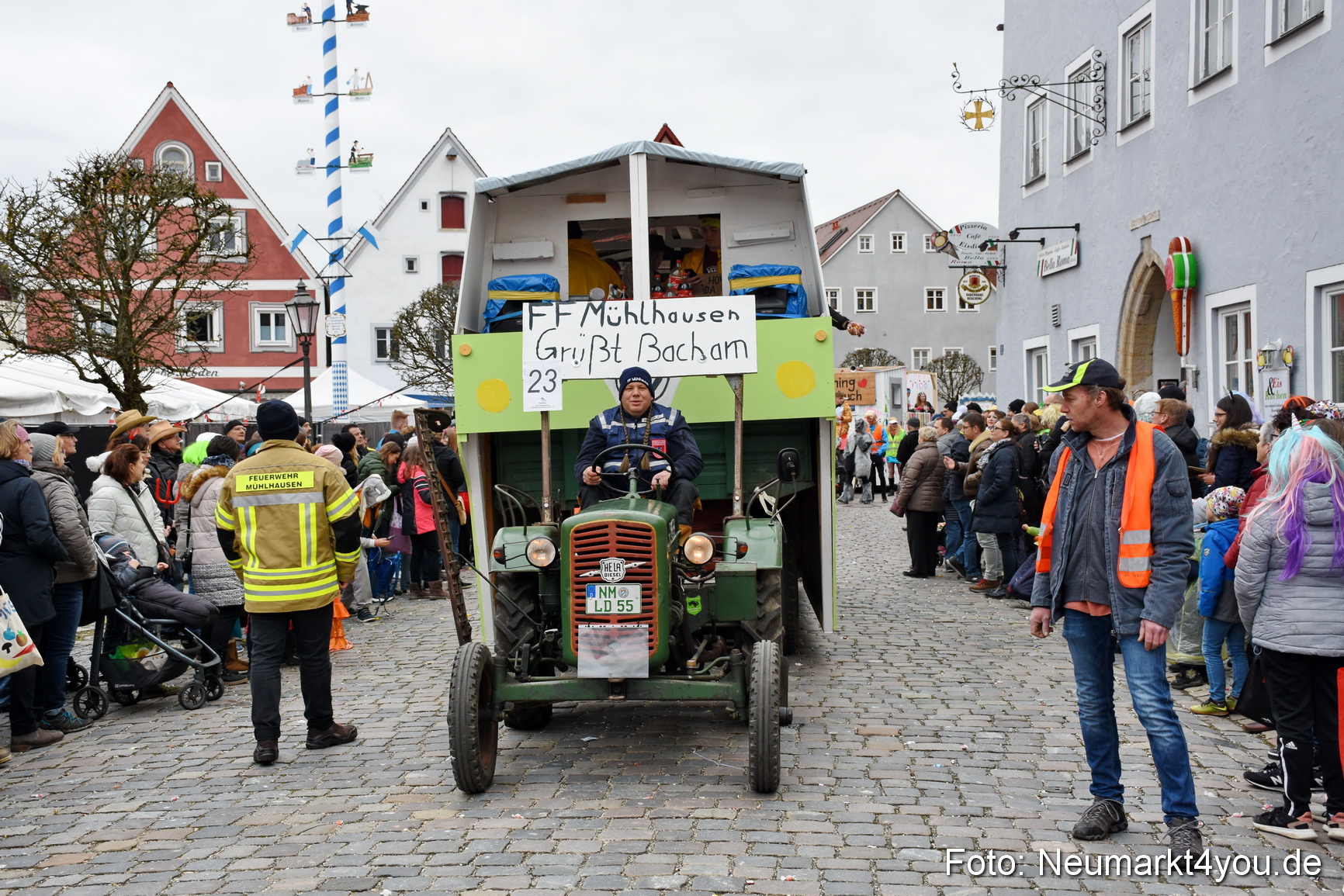 Faschingszug Berching 2020 230220 0210