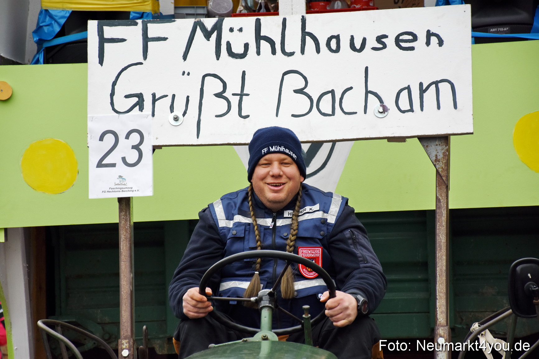 Faschingszug Berching 2020 230220 0211