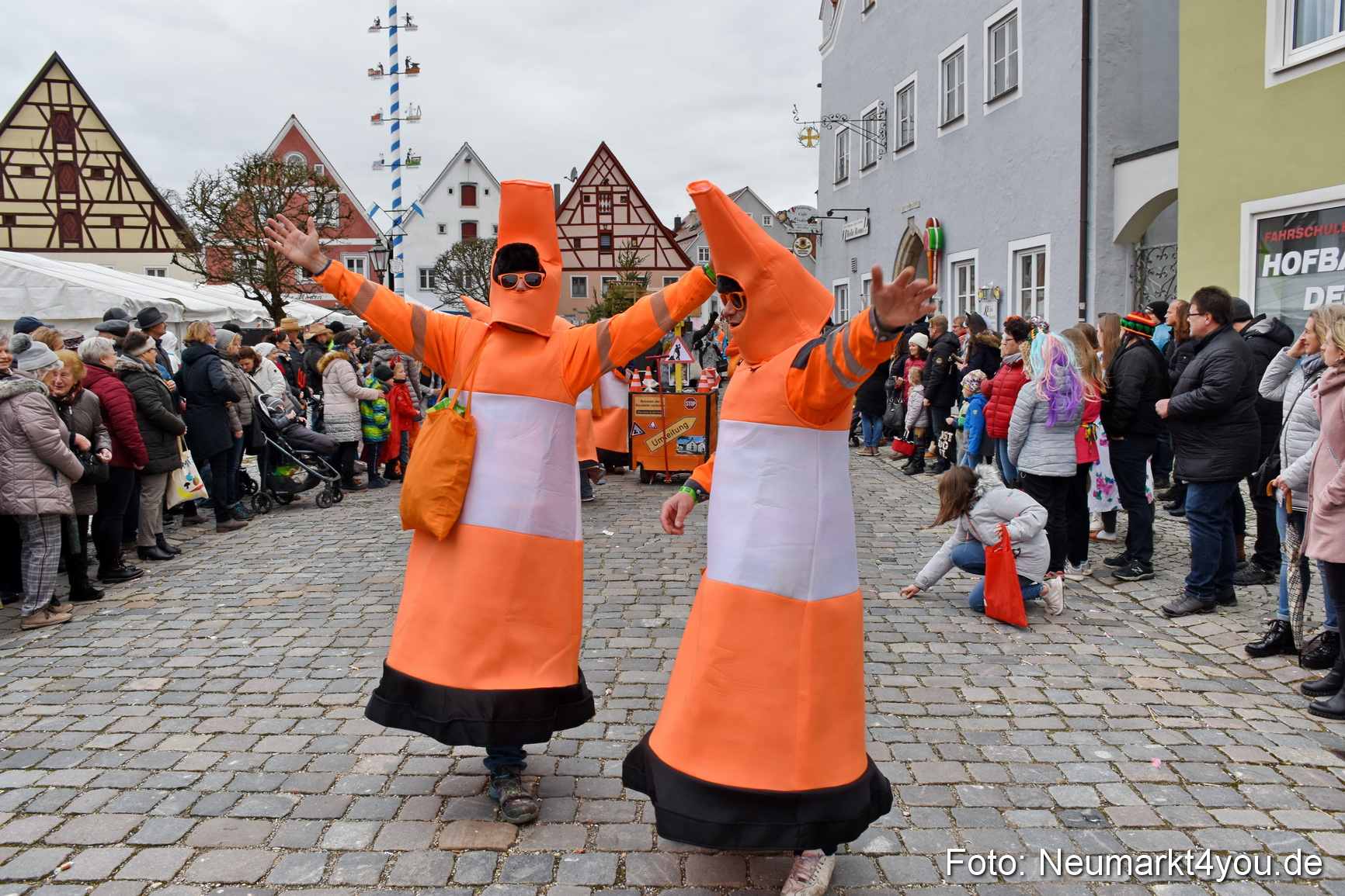 Faschingszug Berching 2020 230220 0215