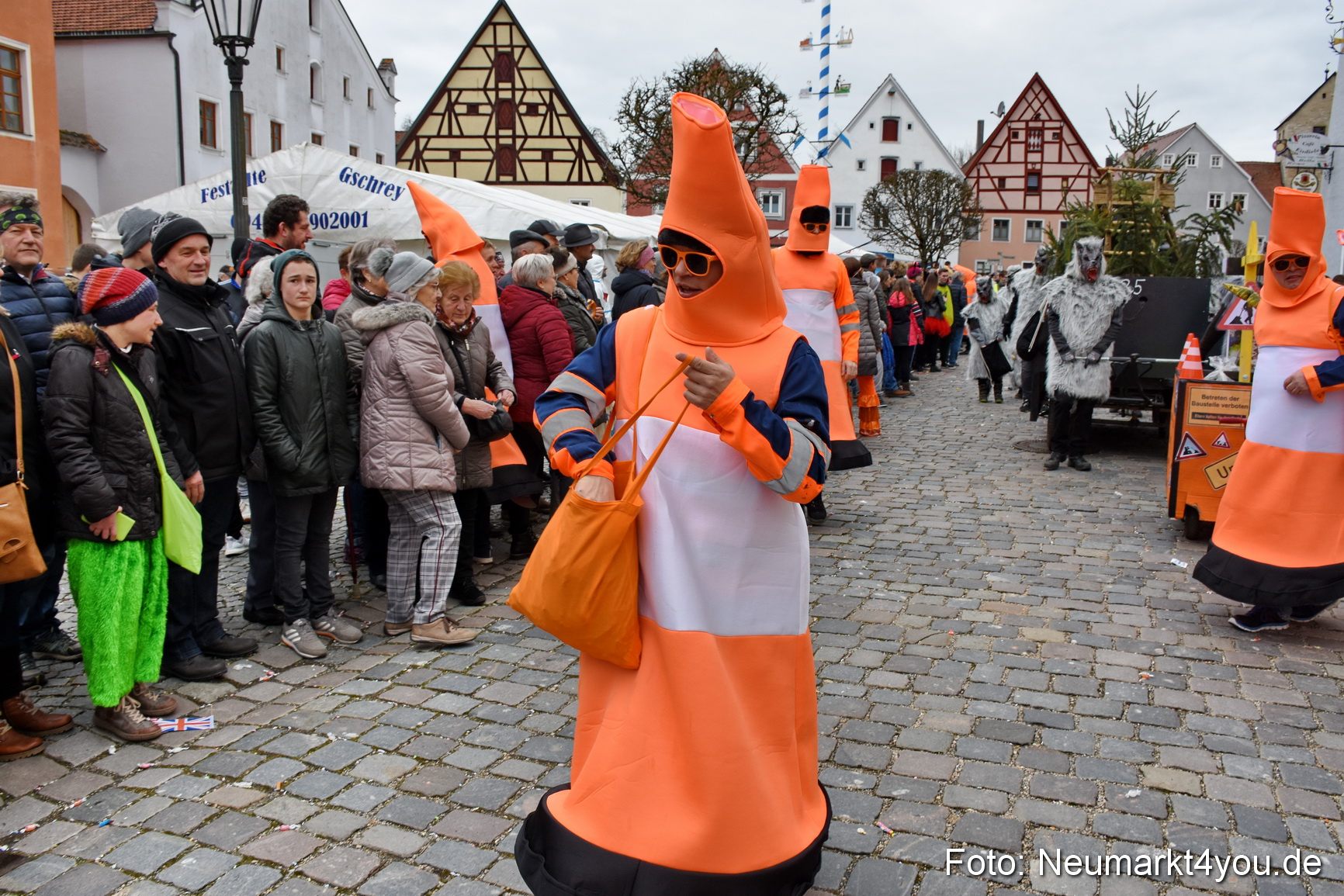 Faschingszug Berching 2020 230220 0217