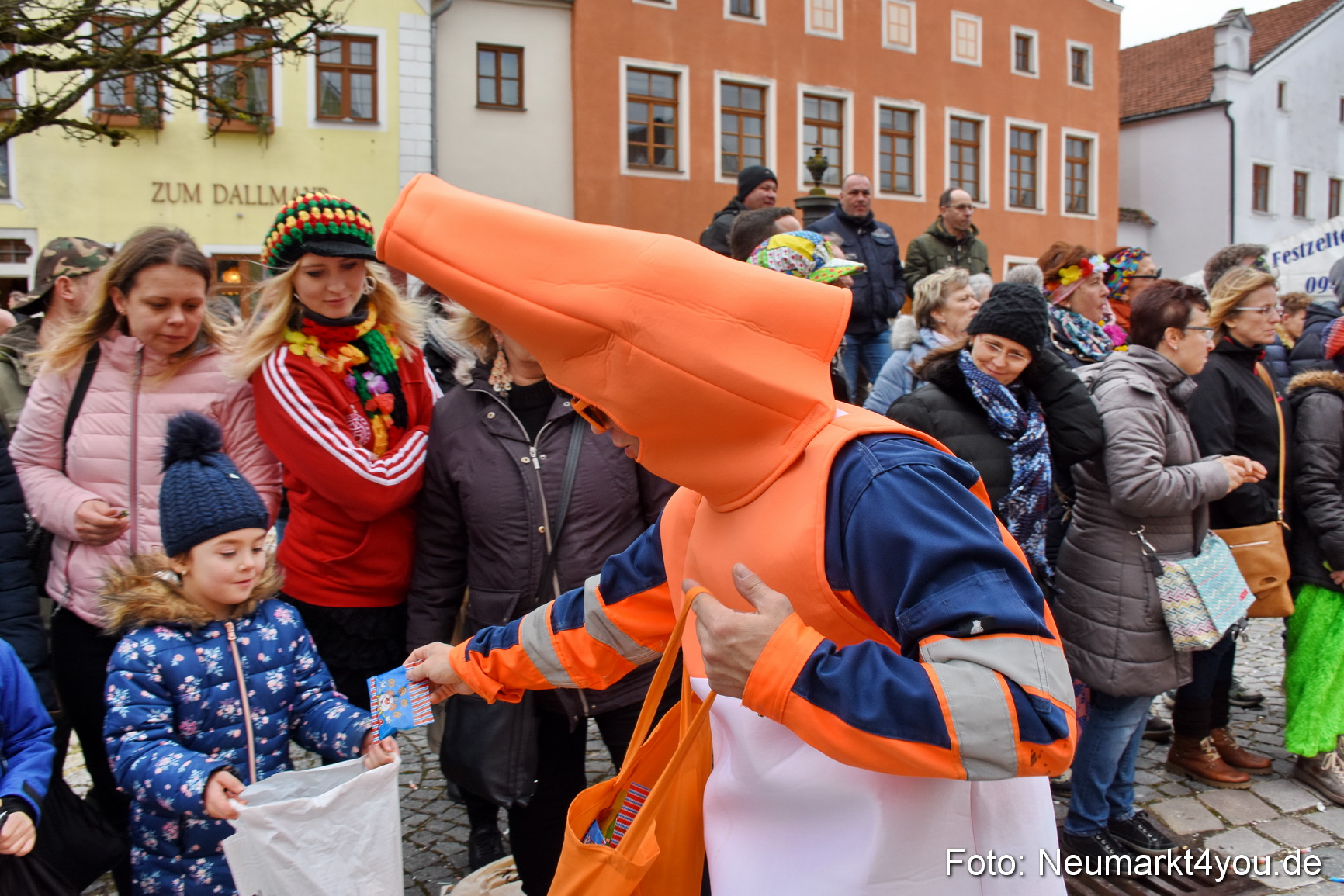Faschingszug Berching 2020 230220 0218