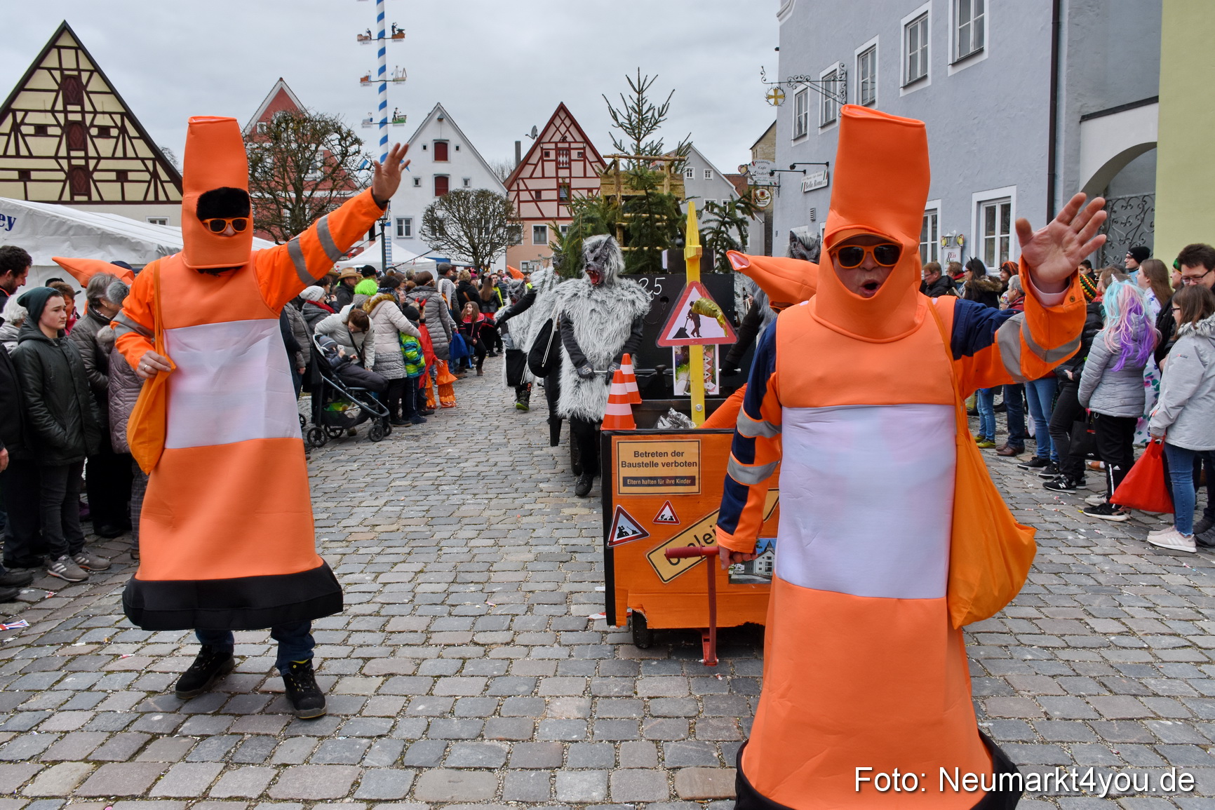 Faschingszug Berching 2020 230220 0219