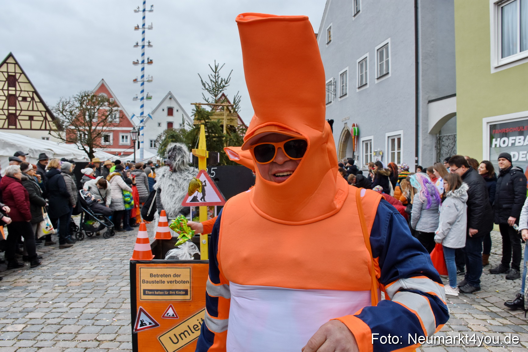 Faschingszug Berching 2020 230220 0220